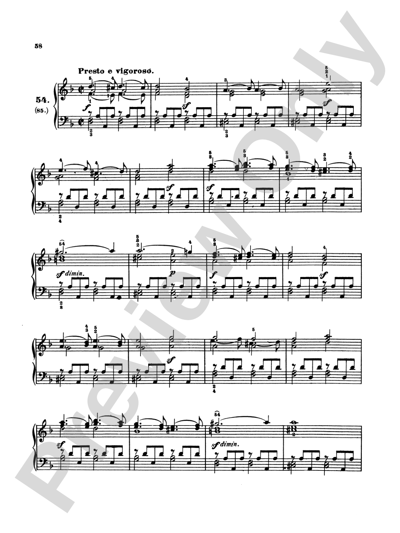 Clementi: Gradus ad Parnassum (Volume II)