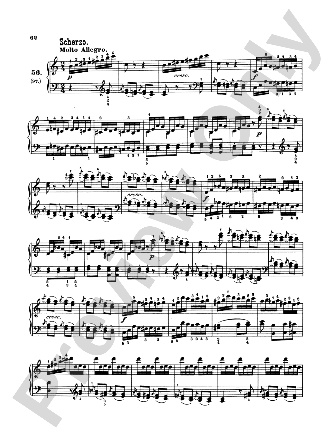 Clementi: Gradus ad Parnassum (Volume II)