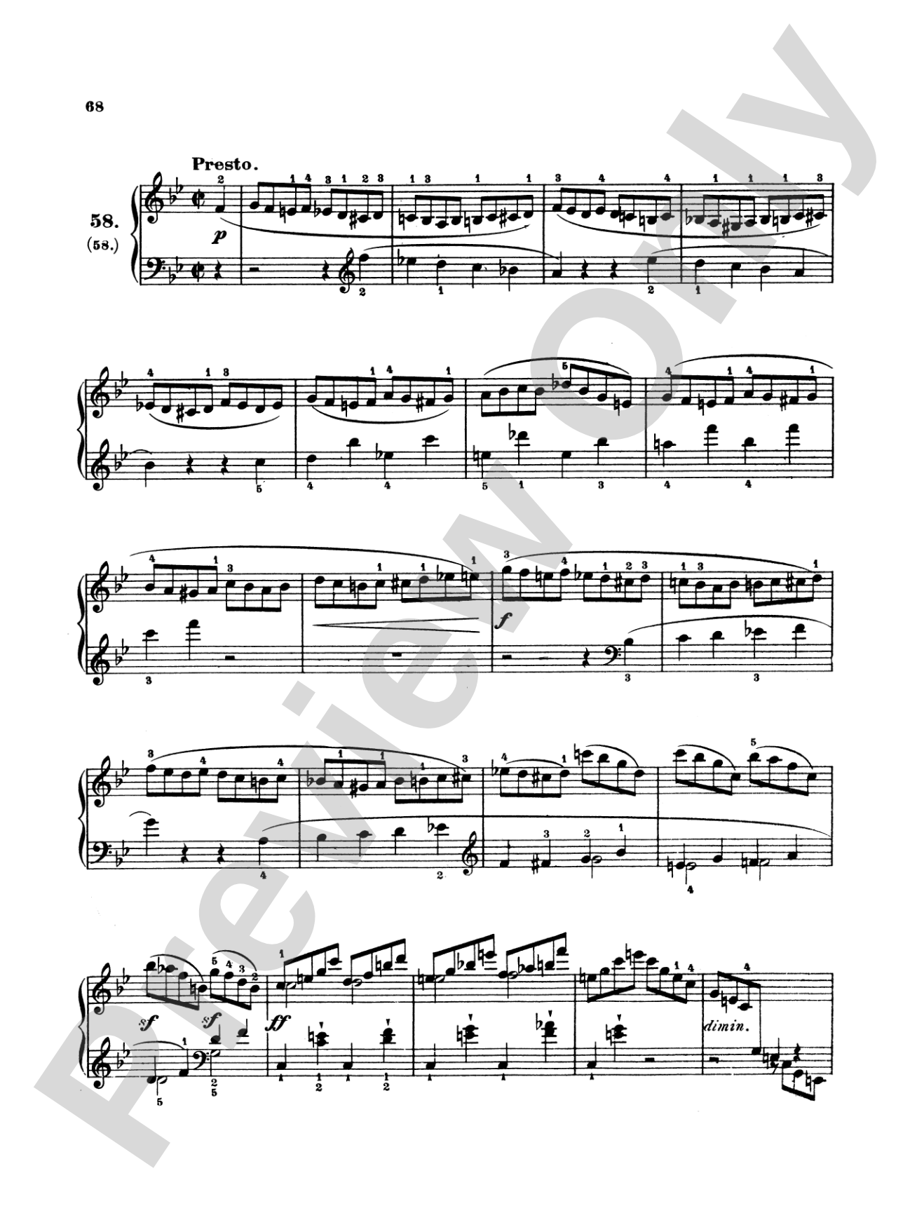 Clementi: Gradus ad Parnassum (Volume II)