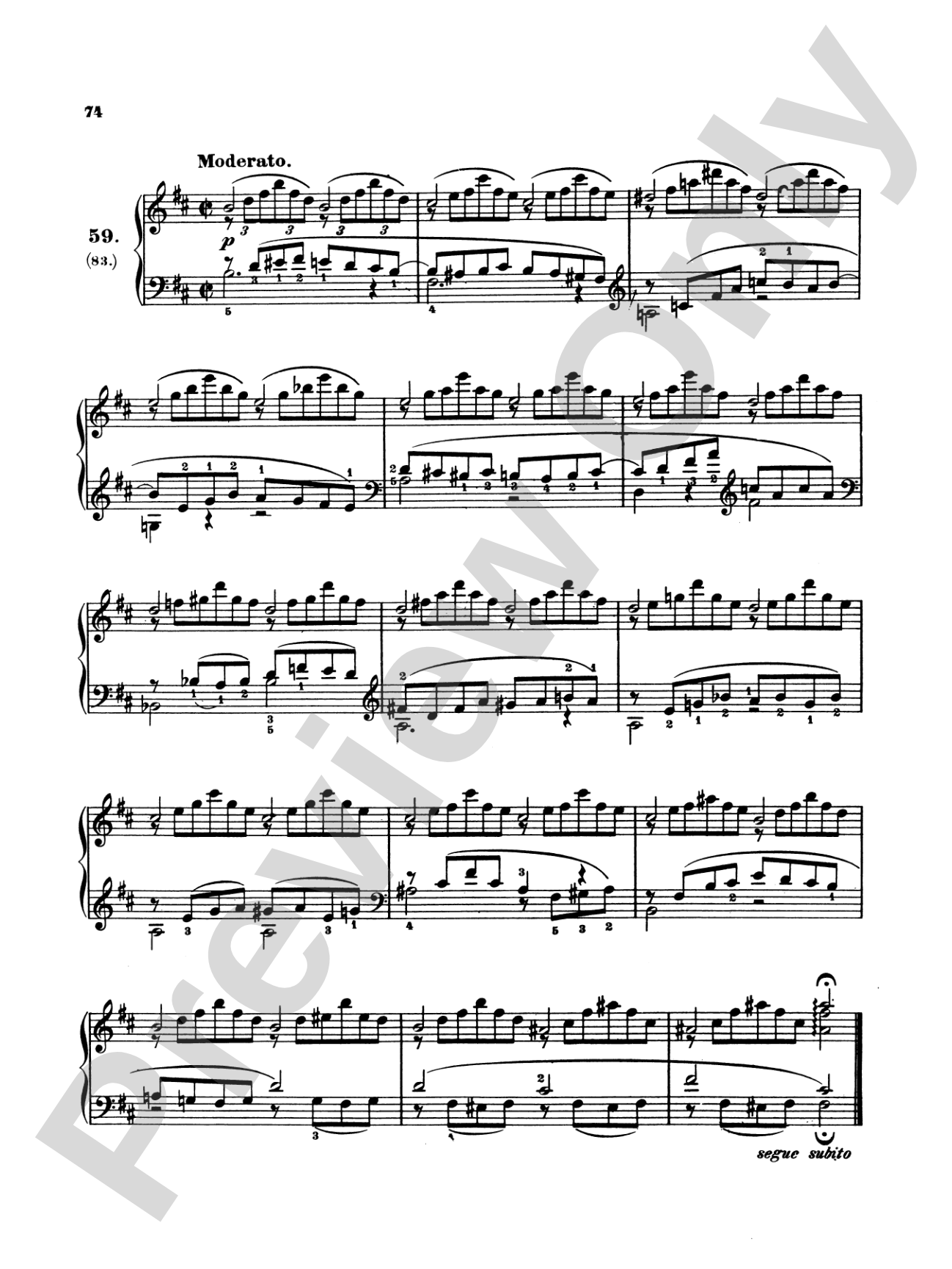Clementi: Gradus ad Parnassum (Volume II)