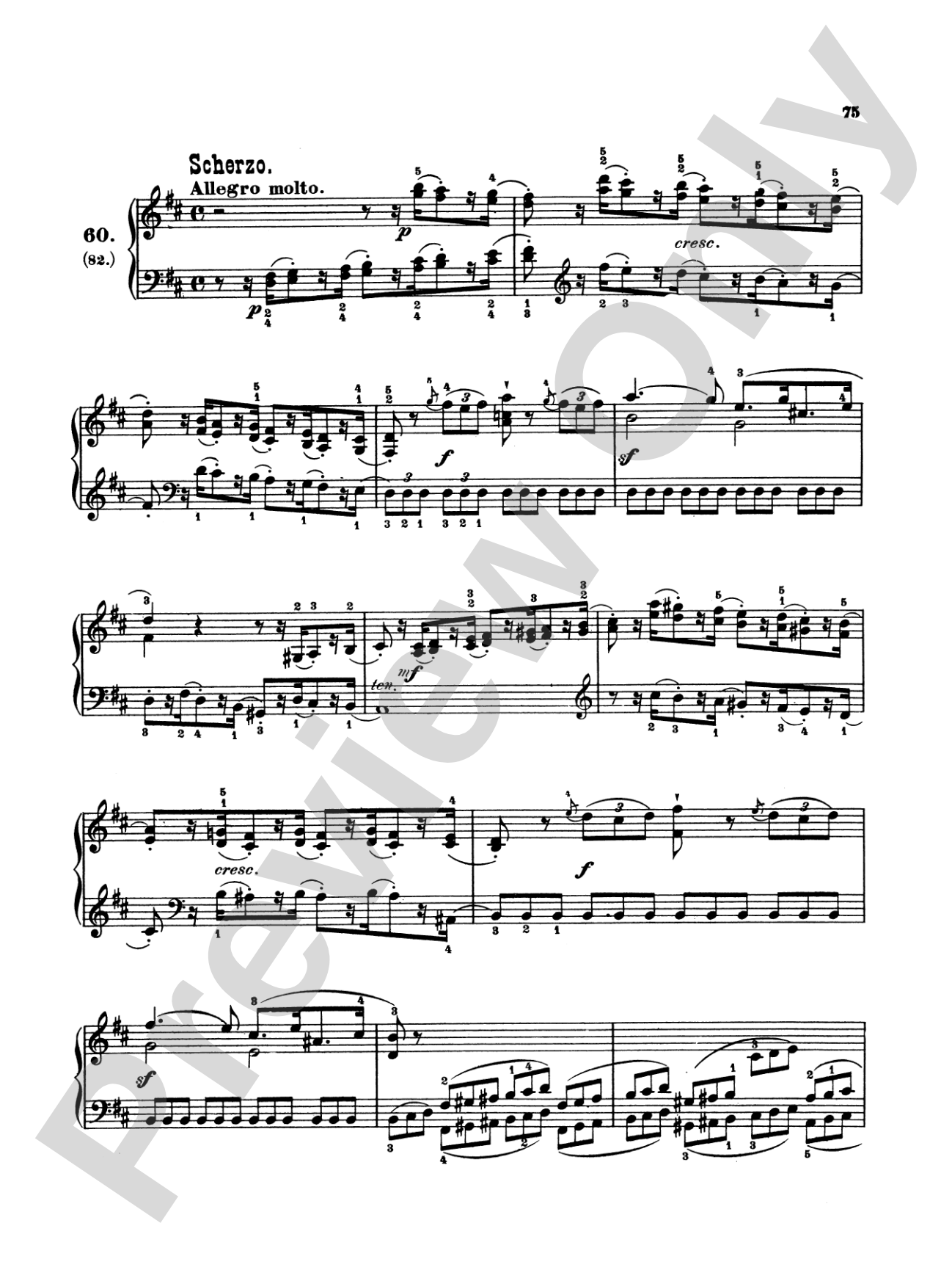 Clementi: Gradus ad Parnassum (Volume II)