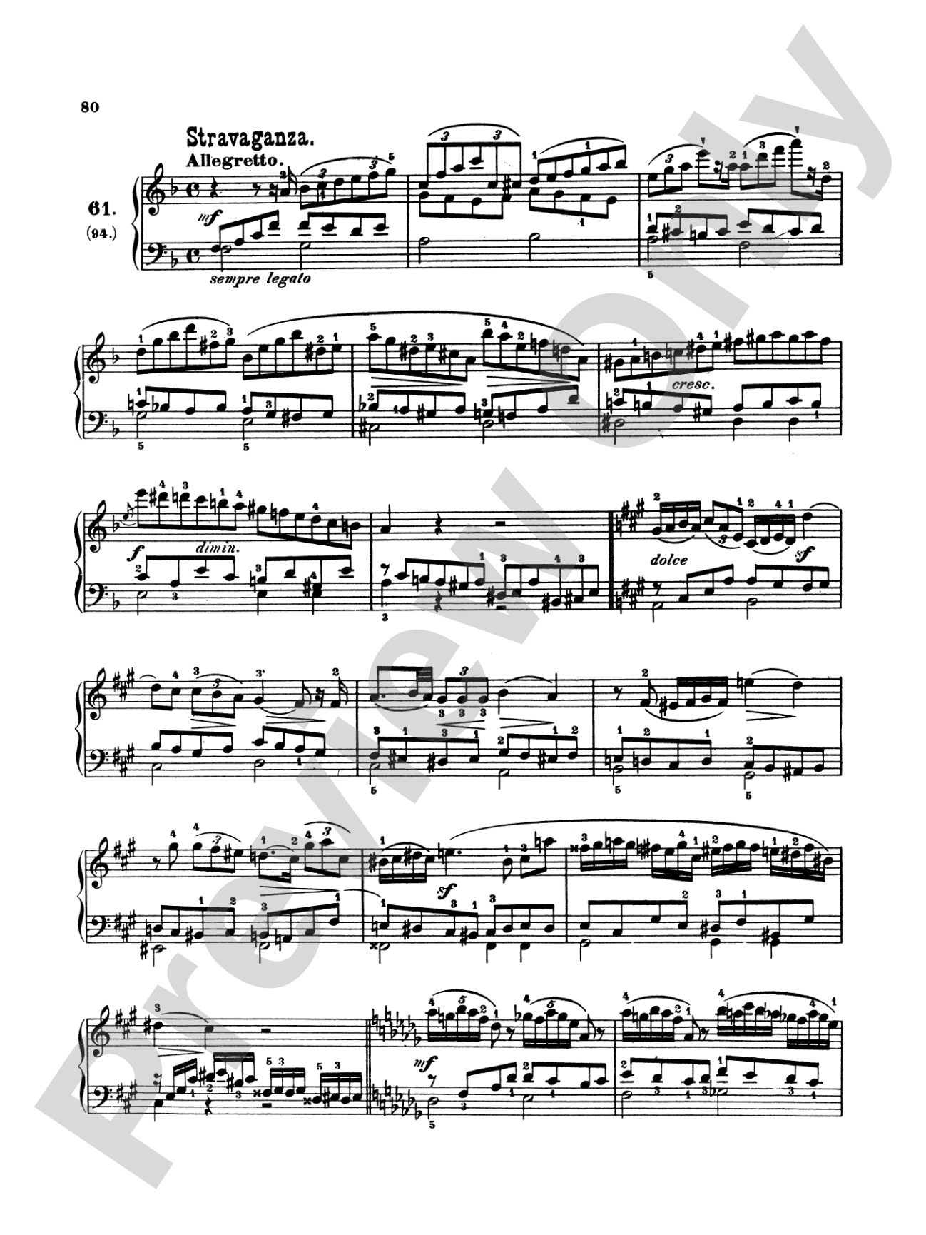 Clementi: Gradus ad Parnassum (Volume II)