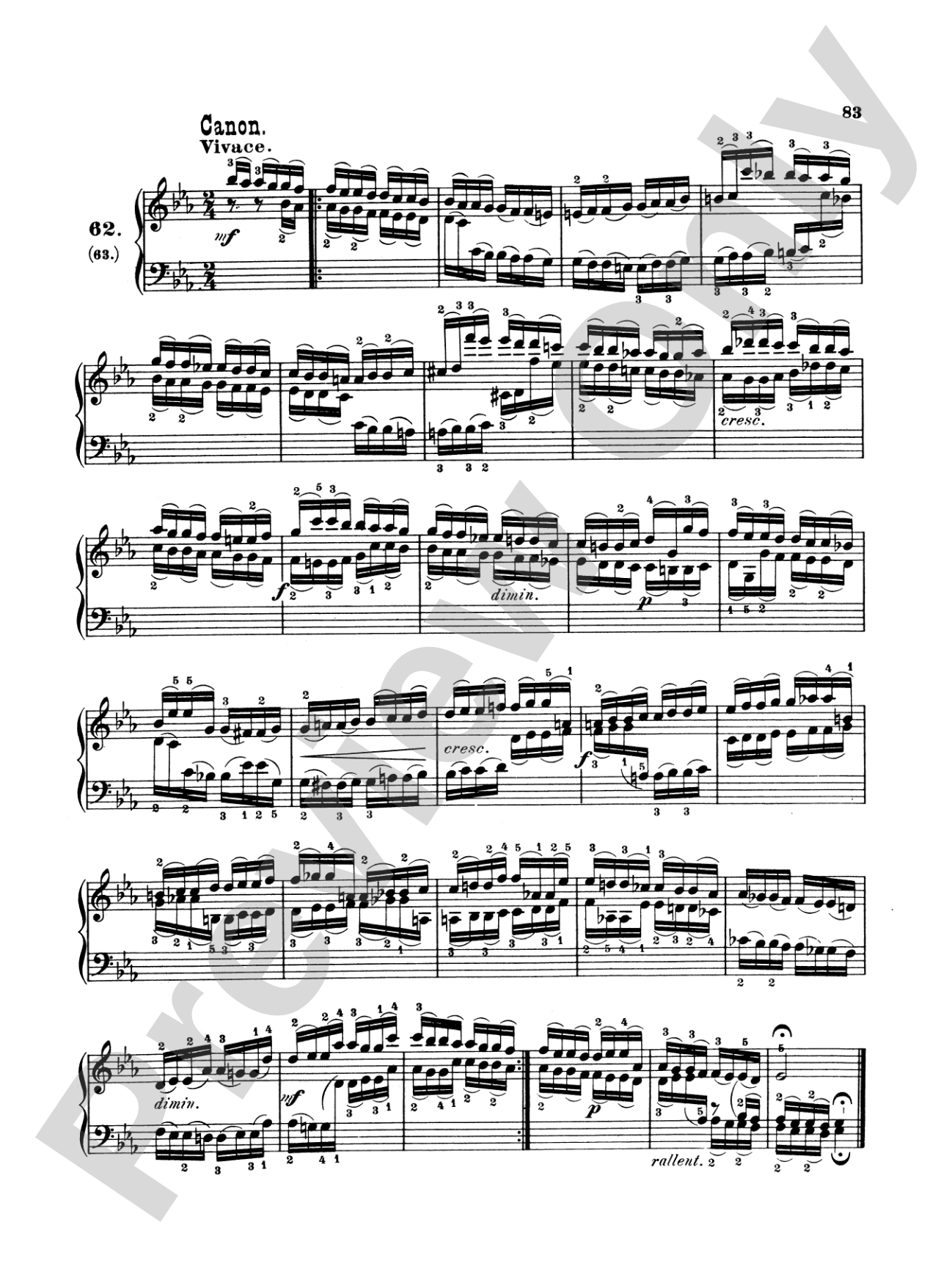 Clementi: Gradus ad Parnassum (Volume II)