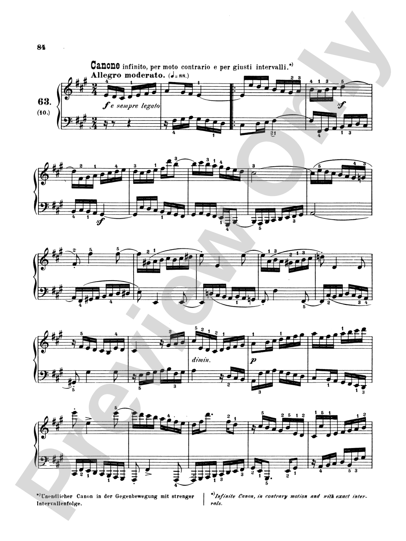 Clementi: Gradus ad Parnassum (Volume II)