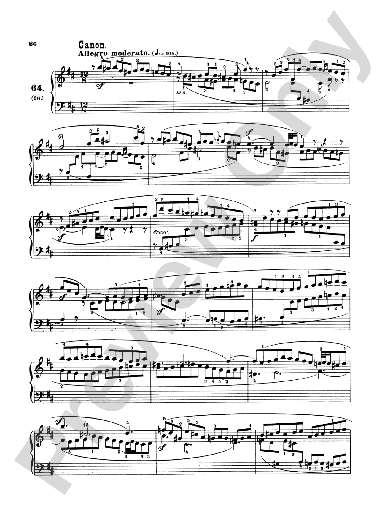 Clementi: Gradus ad Parnassum (Volume II)