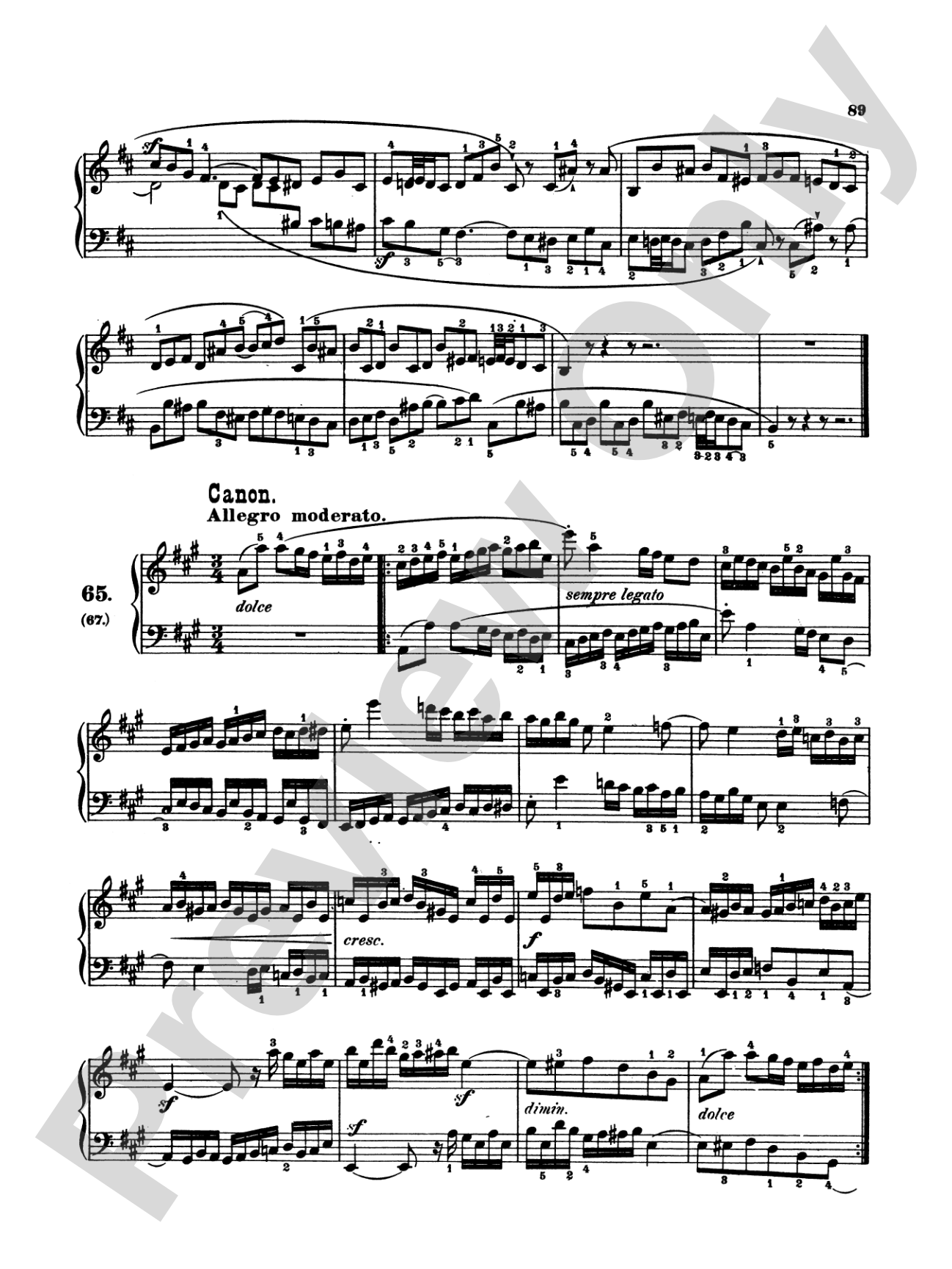Clementi: Gradus ad Parnassum (Volume II)