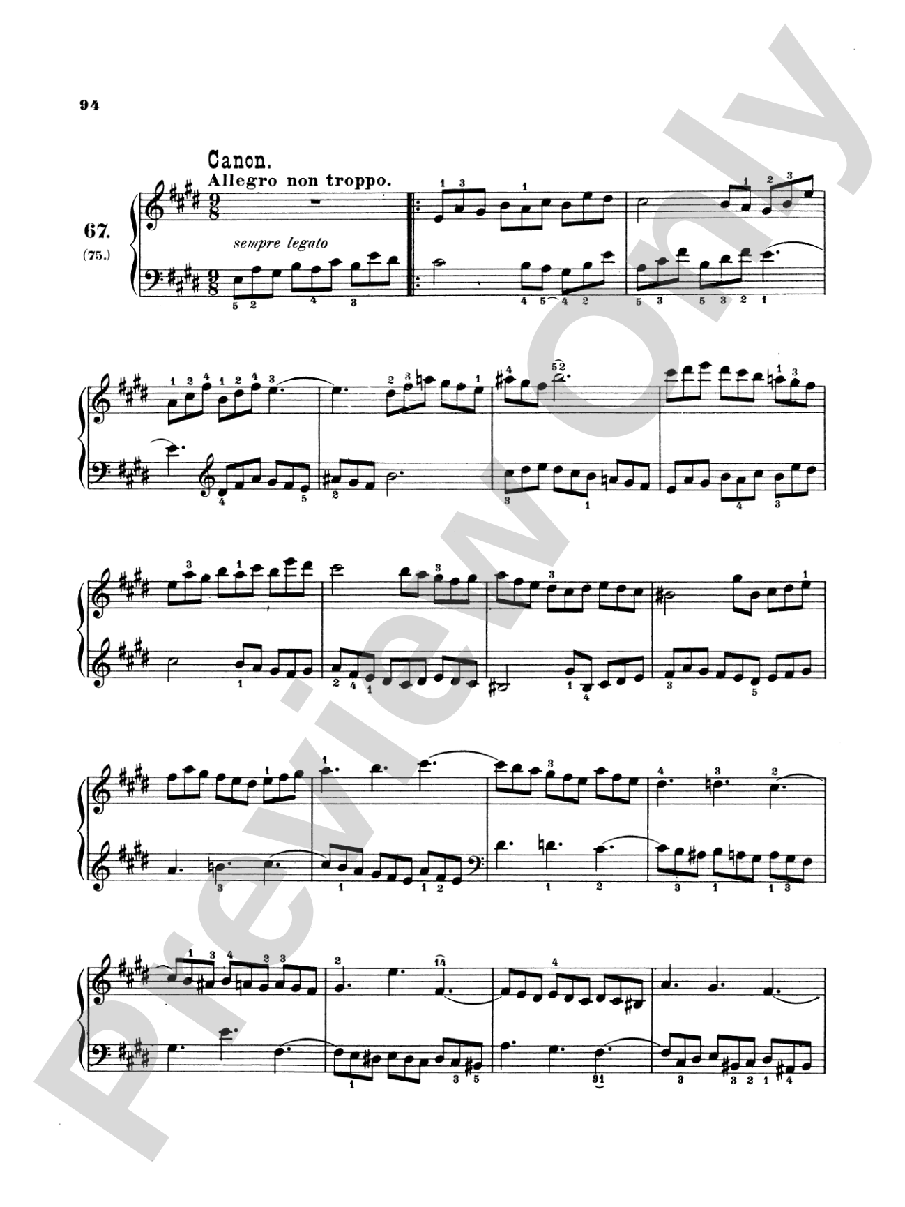 Clementi: Gradus ad Parnassum (Volume II)
