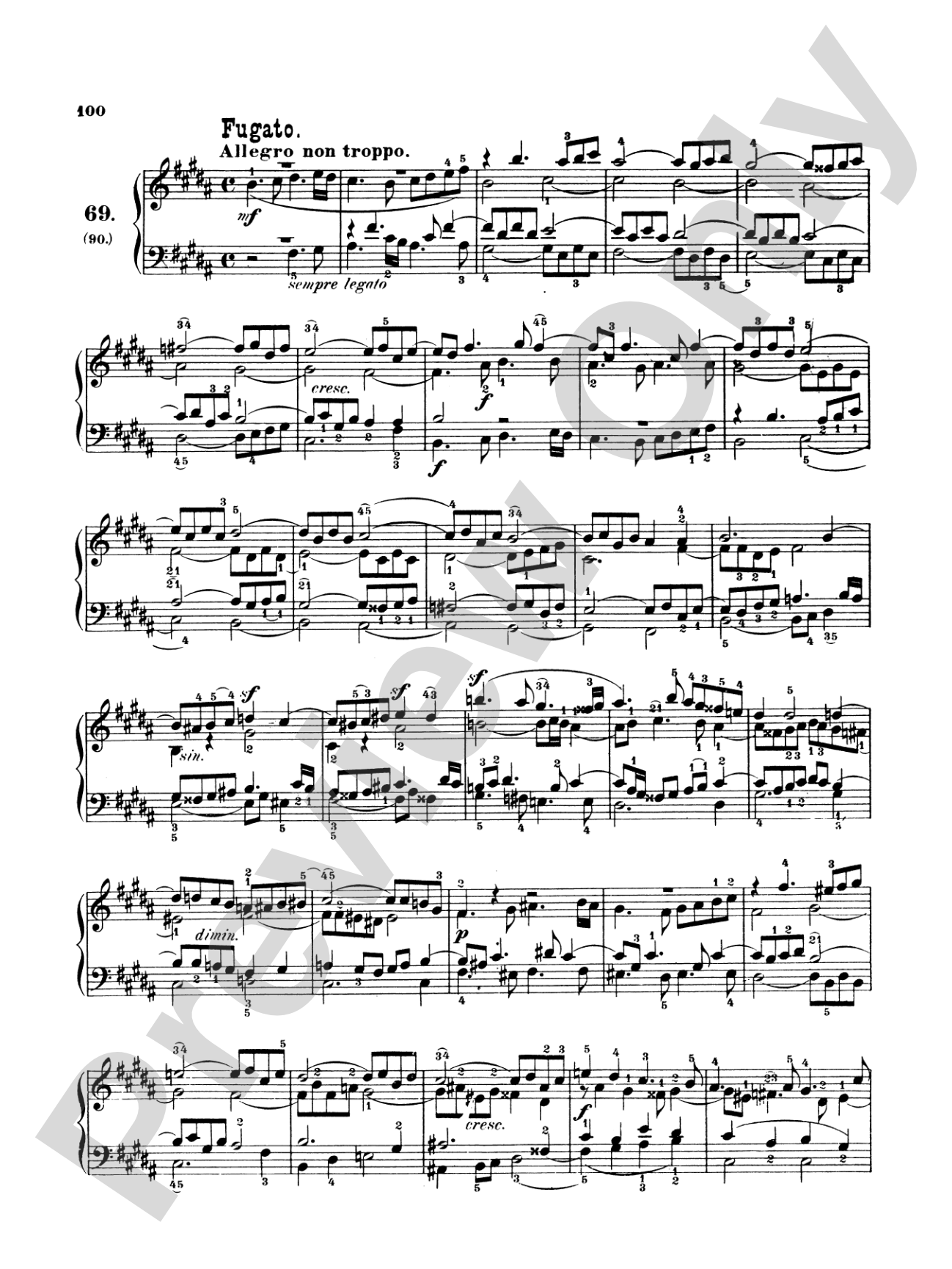 Clementi: Gradus ad Parnassum (Volume II)