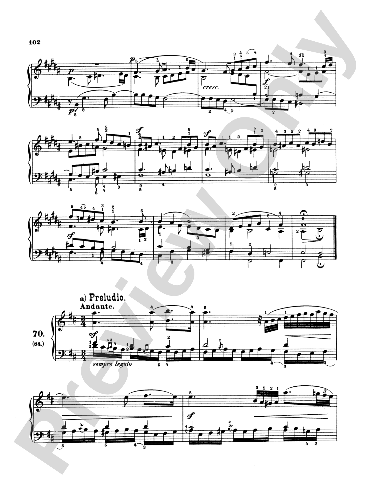 Clementi: Gradus ad Parnassum (Volume II)