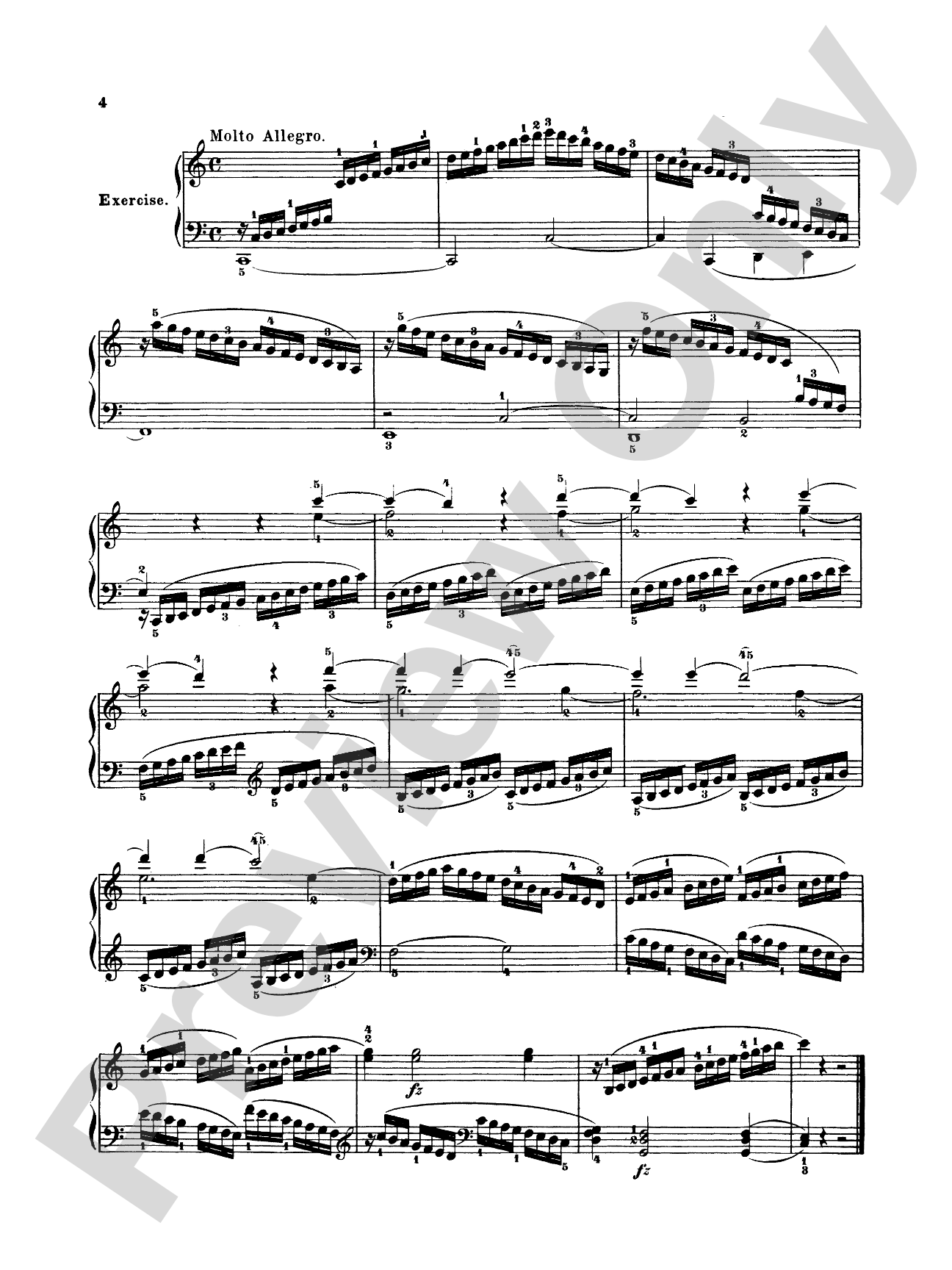 Clementi: Preludes and Exercises: Piano Book