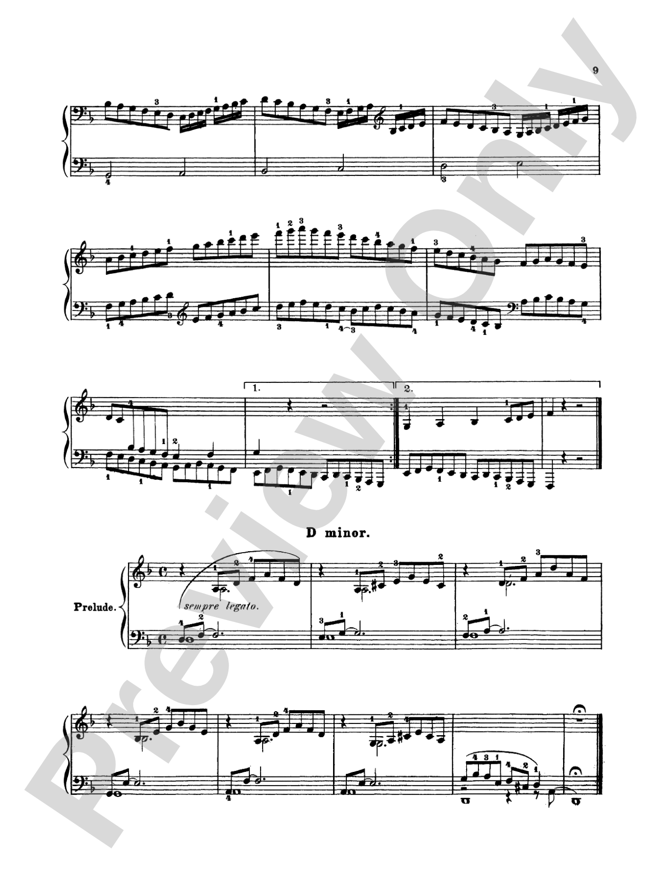 Clementi: Preludes and Exercises
