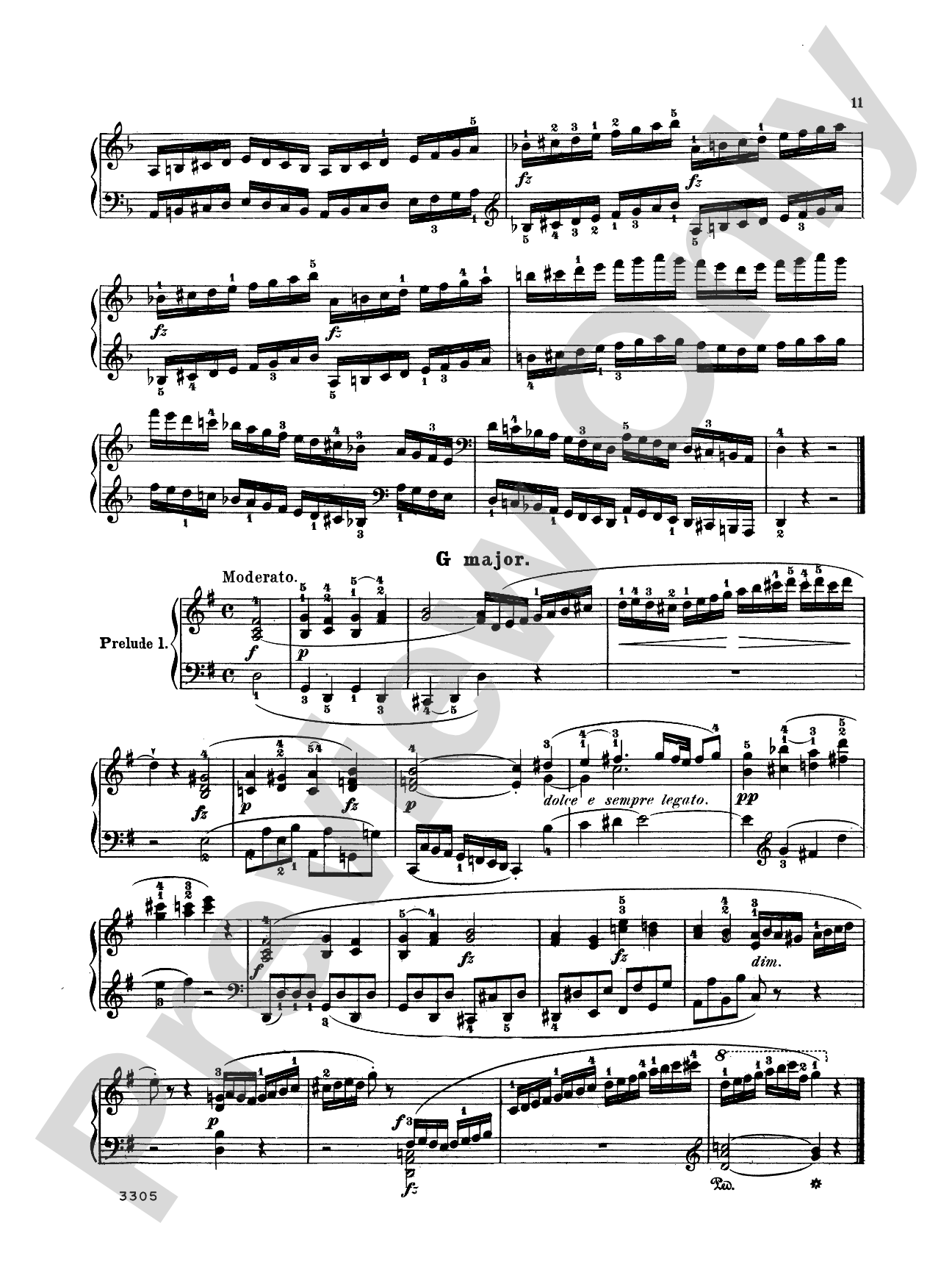 Clementi: Preludes and Exercises