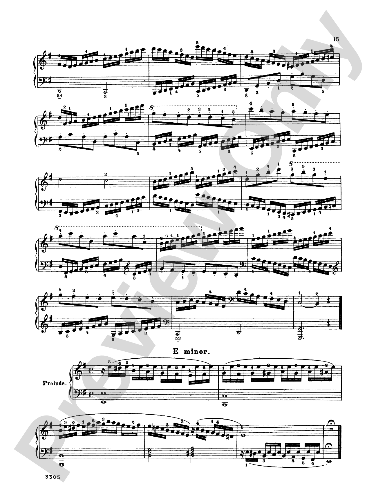 Clementi: Preludes and Exercises