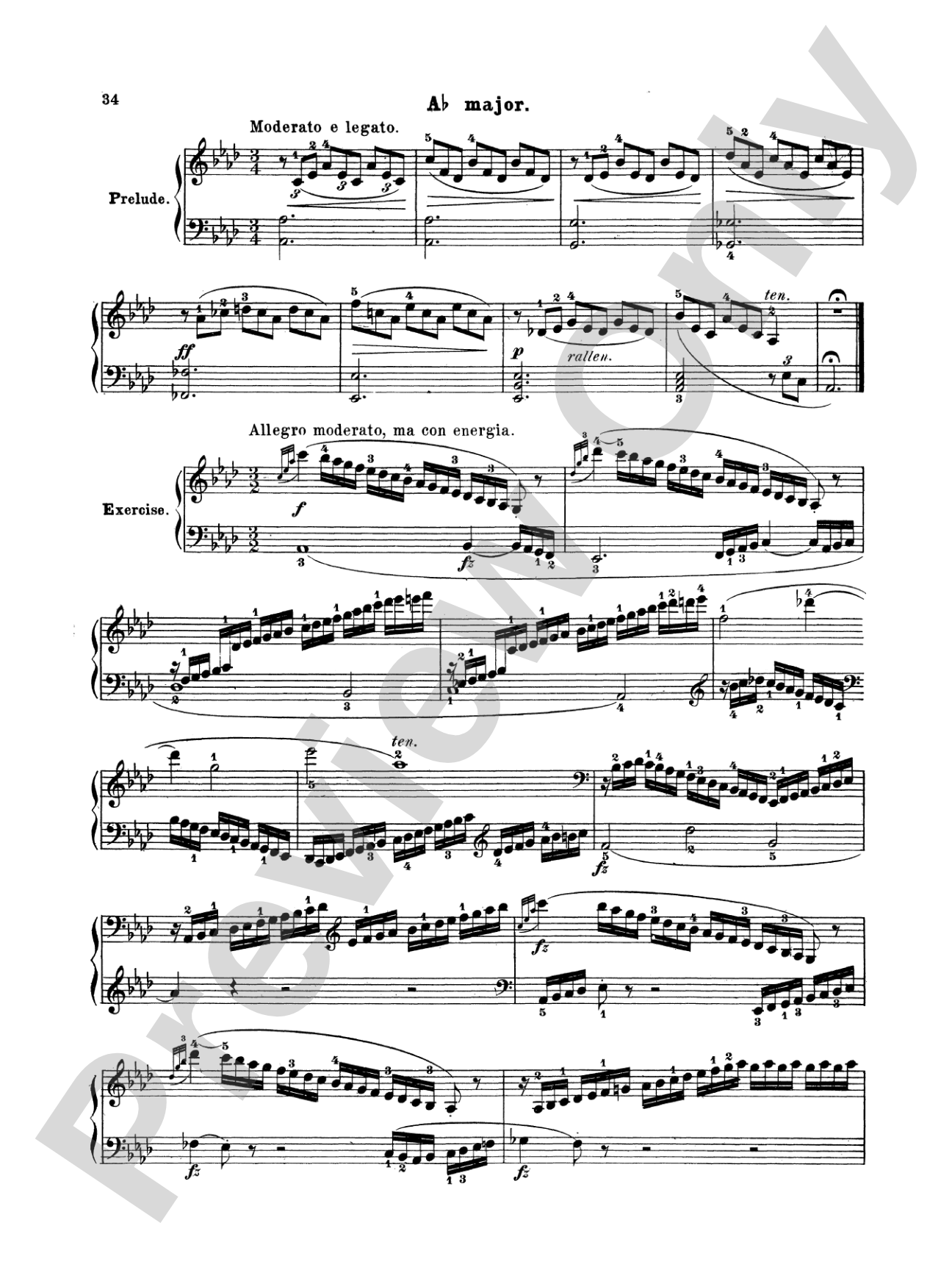 Clementi: Preludes and Exercises