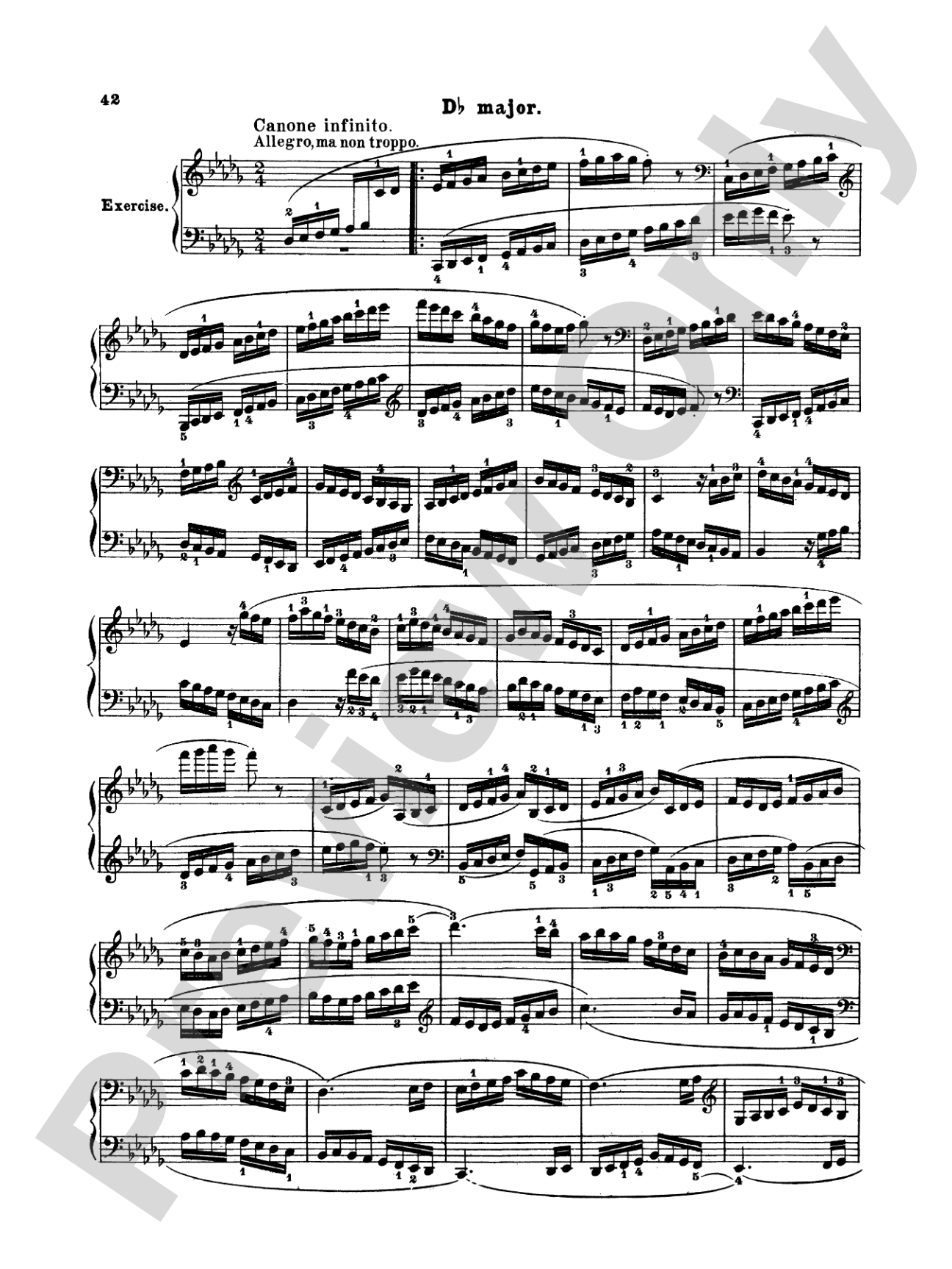 Clementi: Preludes and Exercises