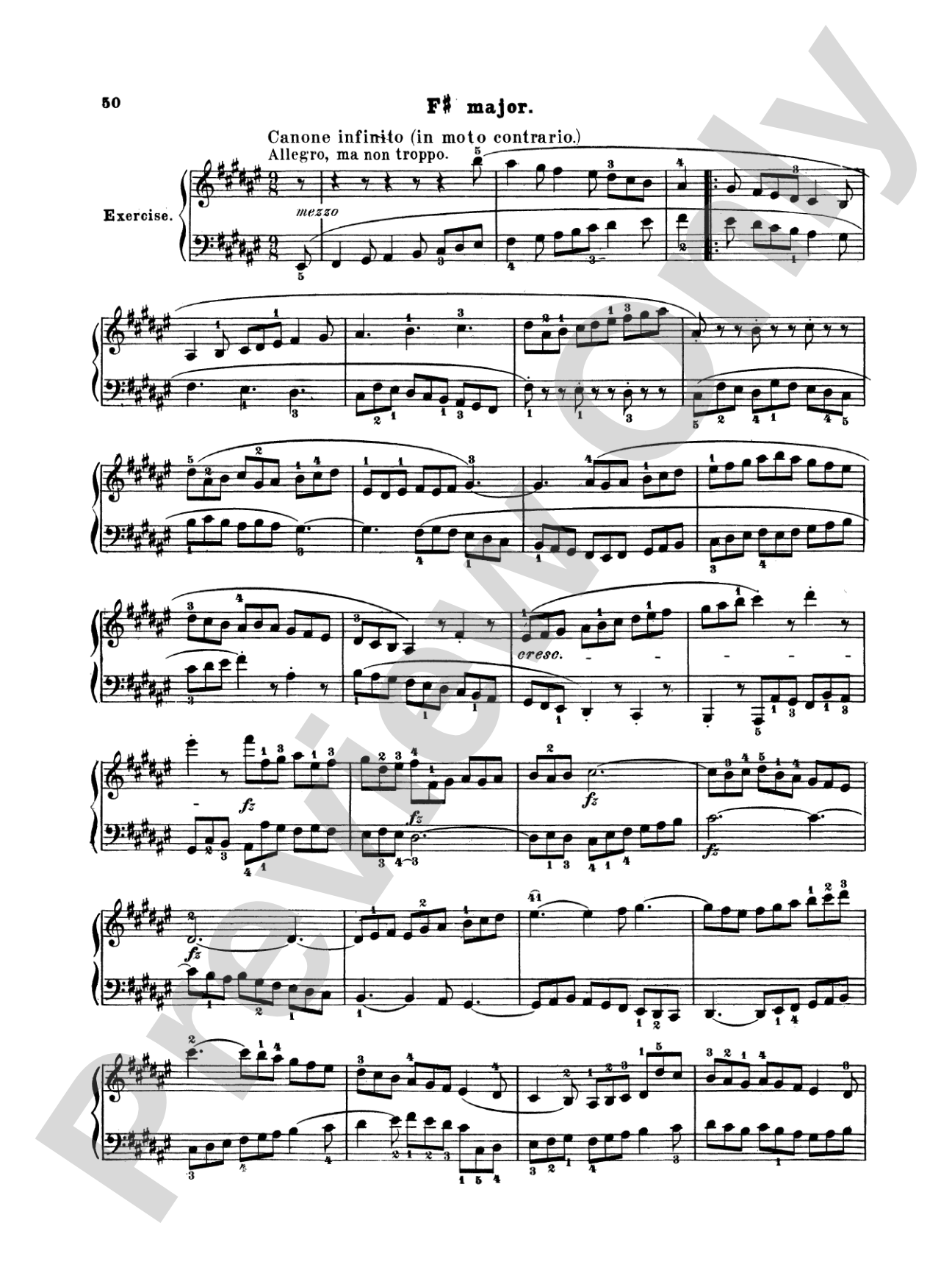 Clementi: Preludes and Exercises