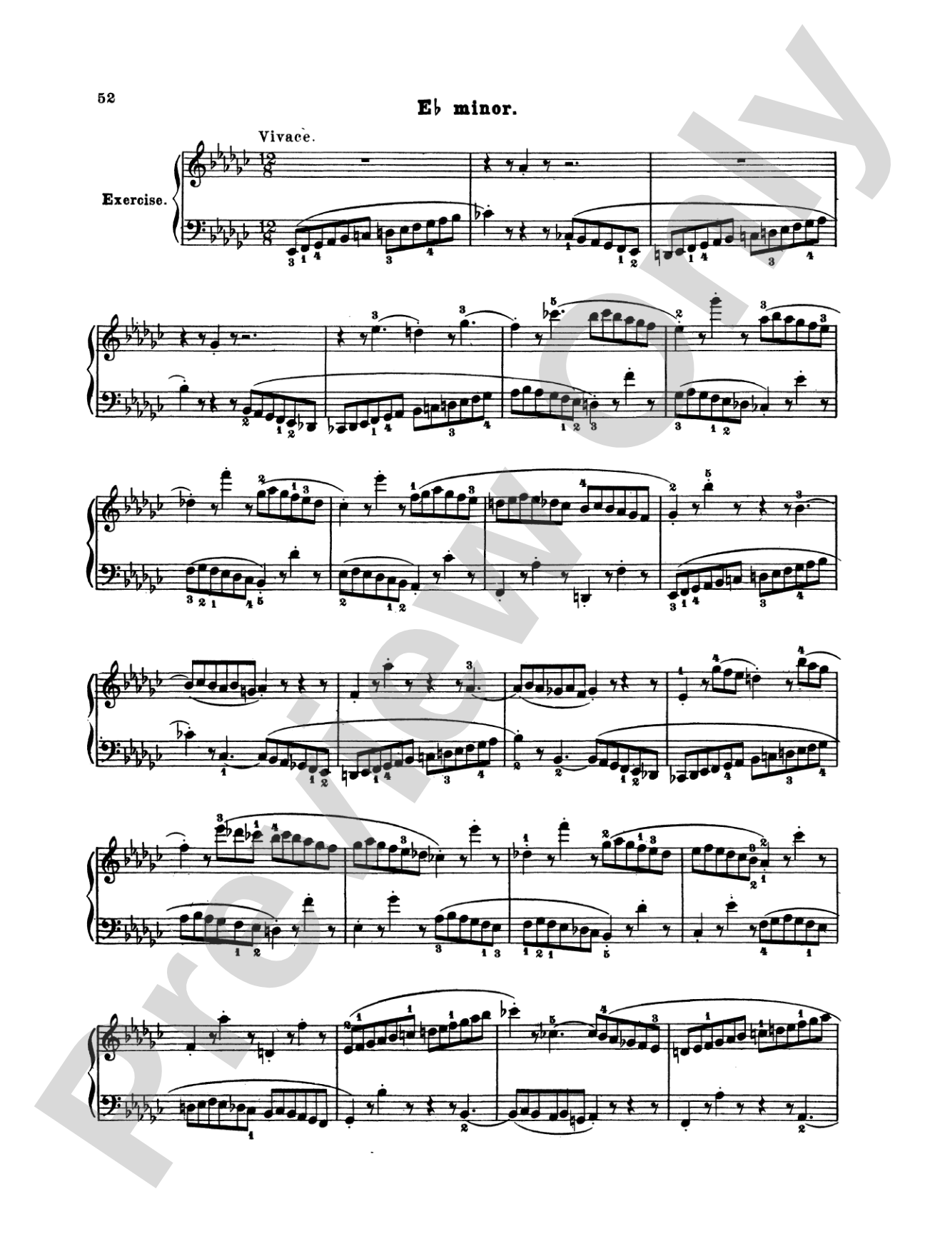 Clementi: Preludes and Exercises
