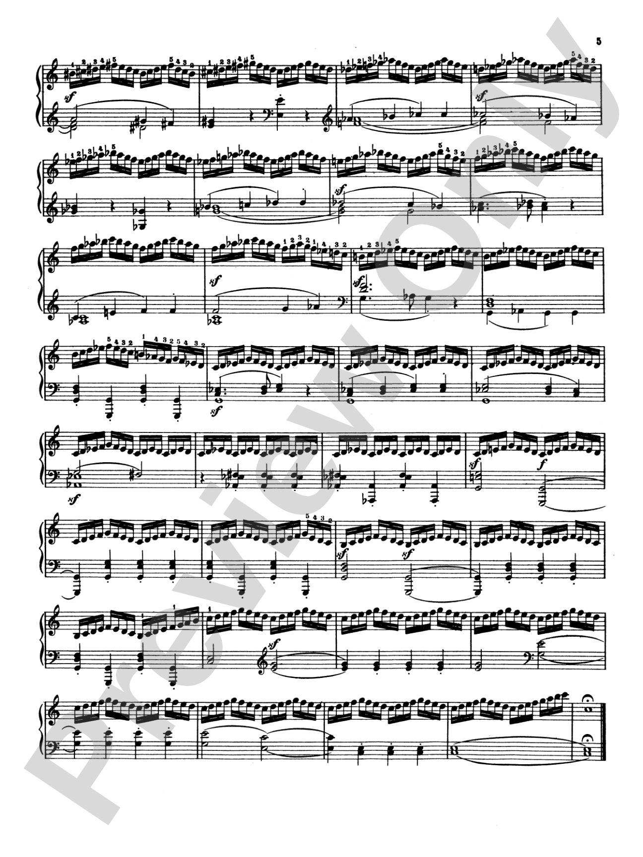 Clementi: Gradus ad Parnassum (Twenty-nine Selected Studies): Piano Book