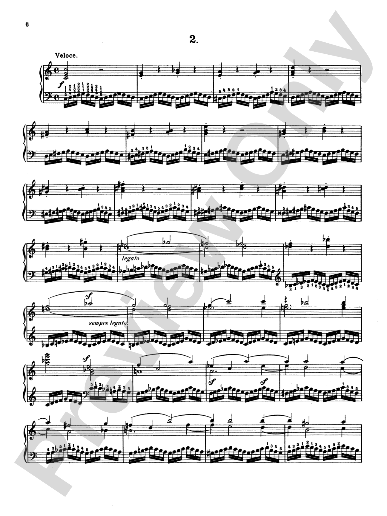 Clementi: Gradus ad Parnassum (Twenty-nine Selected Studies)