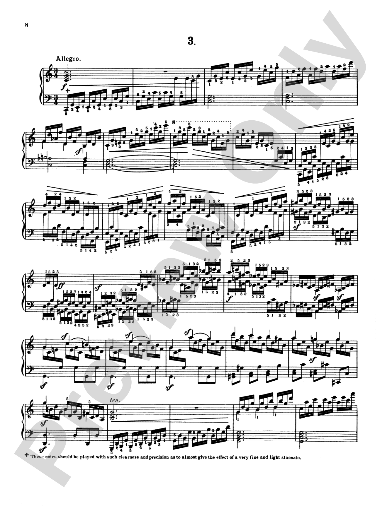 Clementi: Gradus ad Parnassum (Twenty-nine Selected Studies)