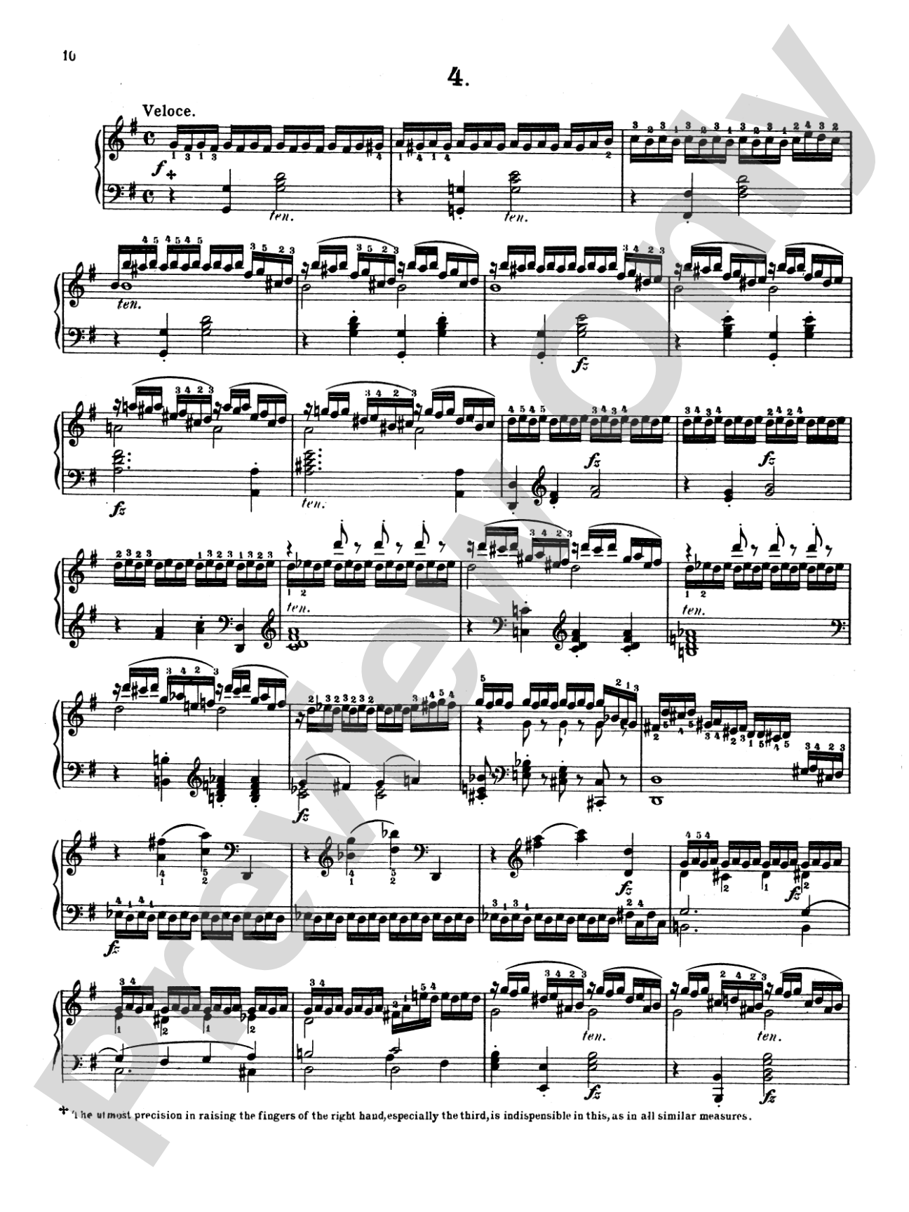 Clementi: Gradus ad Parnassum (Twenty-nine Selected Studies)