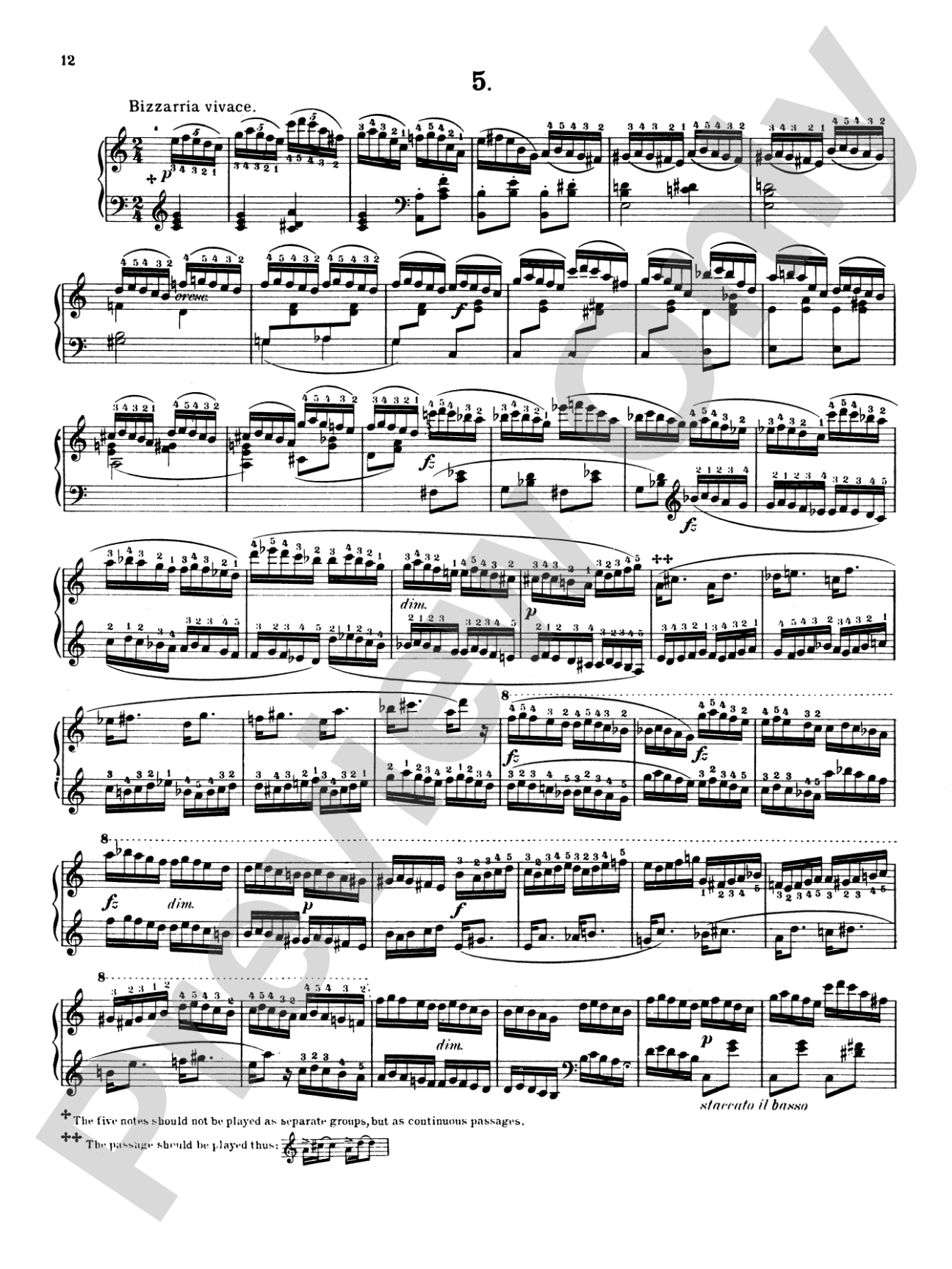 Clementi: Gradus ad Parnassum (Twenty-nine Selected Studies)