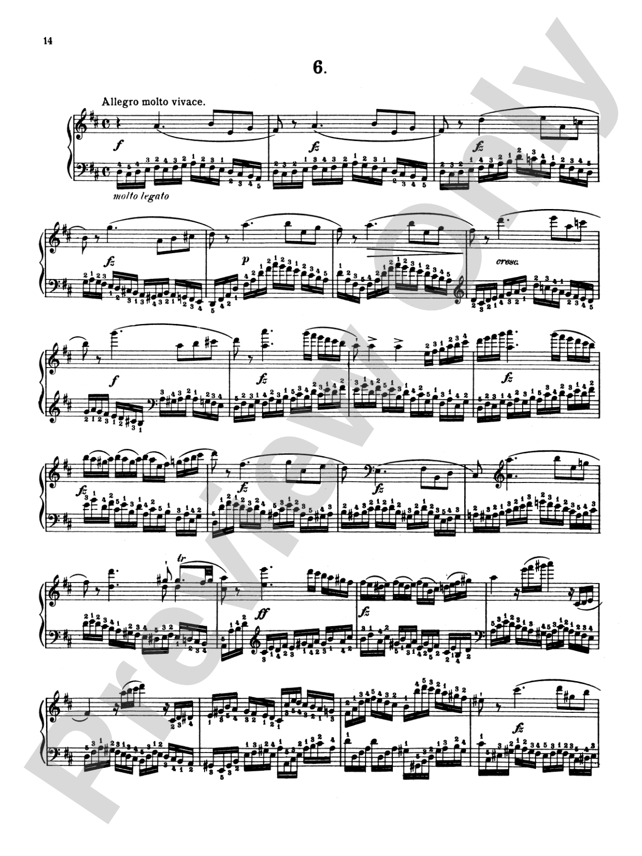Clementi: Gradus ad Parnassum (Twenty-nine Selected Studies)
