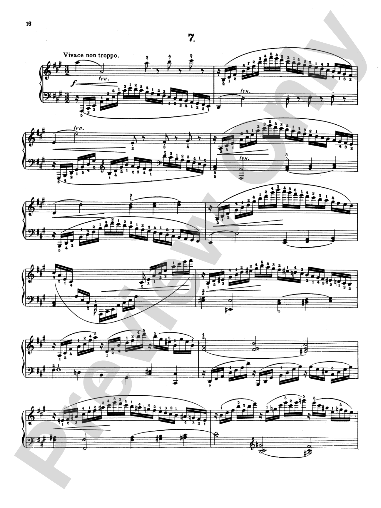 Clementi: Gradus ad Parnassum (Twenty-nine Selected Studies)