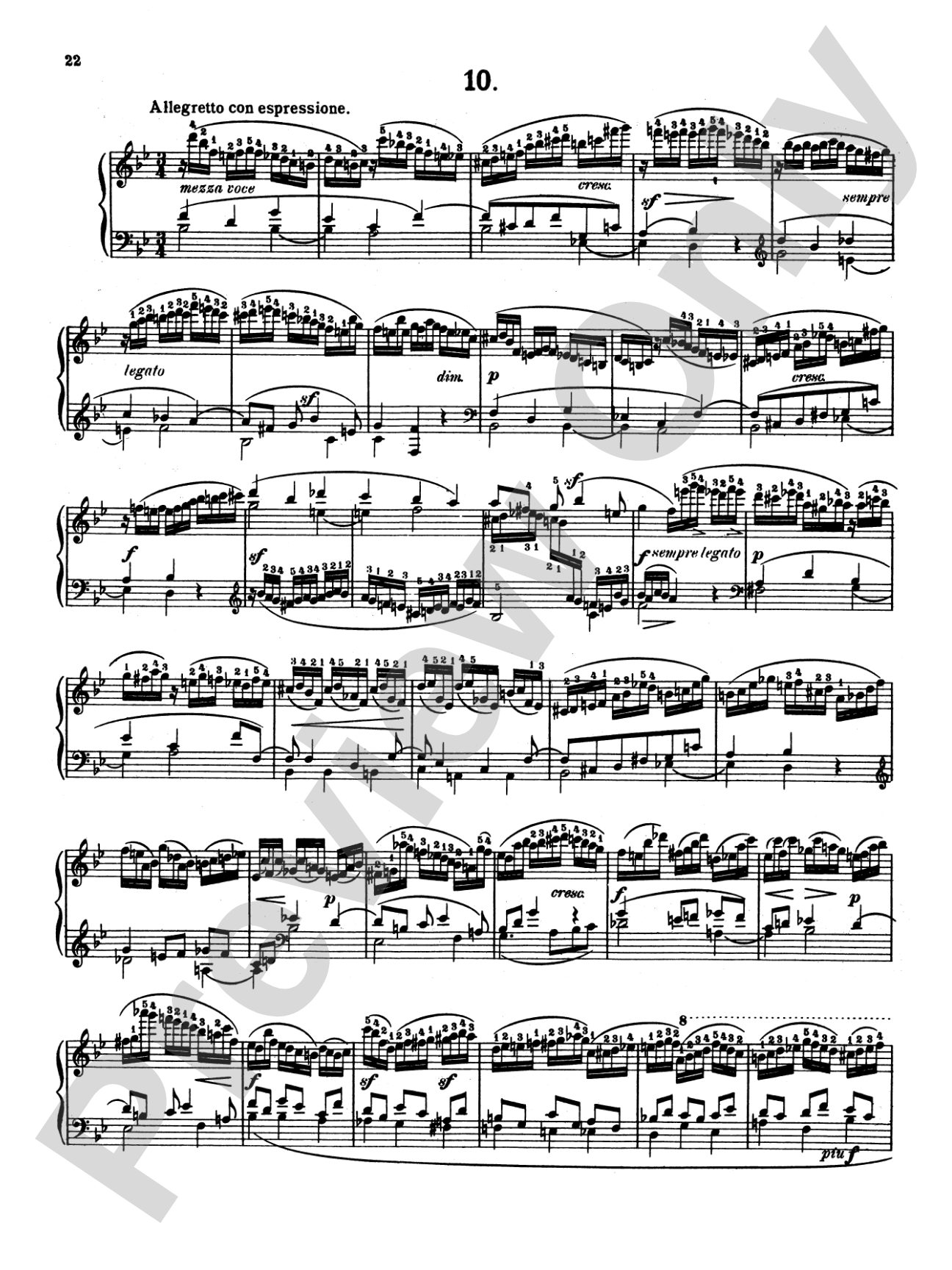 Clementi: Gradus ad Parnassum (Twenty-nine Selected Studies)