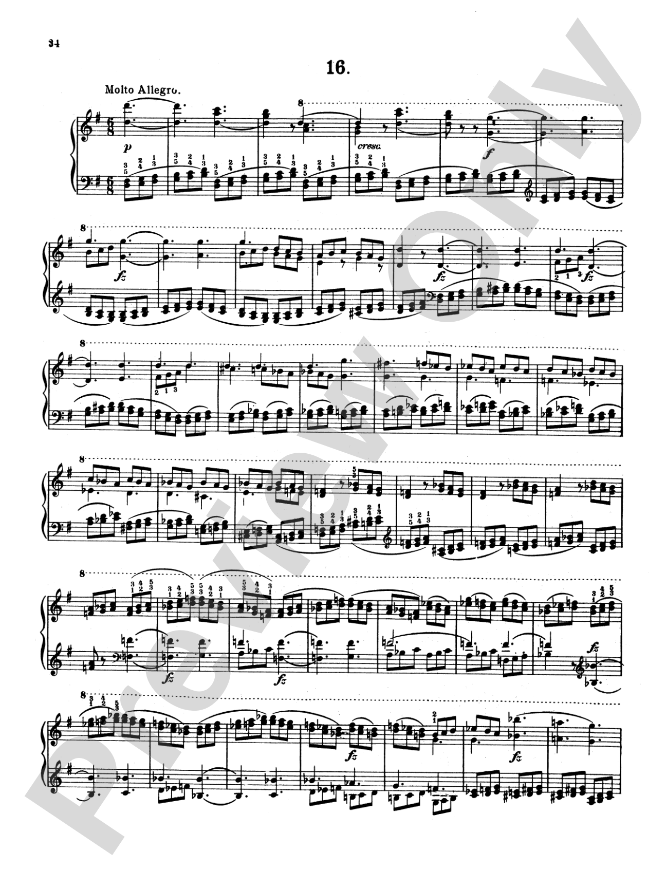 Clementi: Gradus ad Parnassum (Twenty-nine Selected Studies)