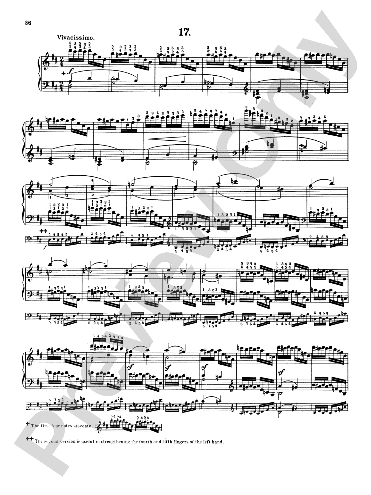 Clementi: Gradus ad Parnassum (Twenty-nine Selected Studies)