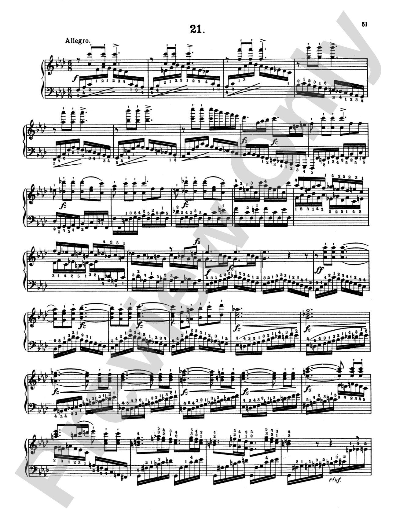 Clementi: Gradus ad Parnassum (Twenty-nine Selected Studies)