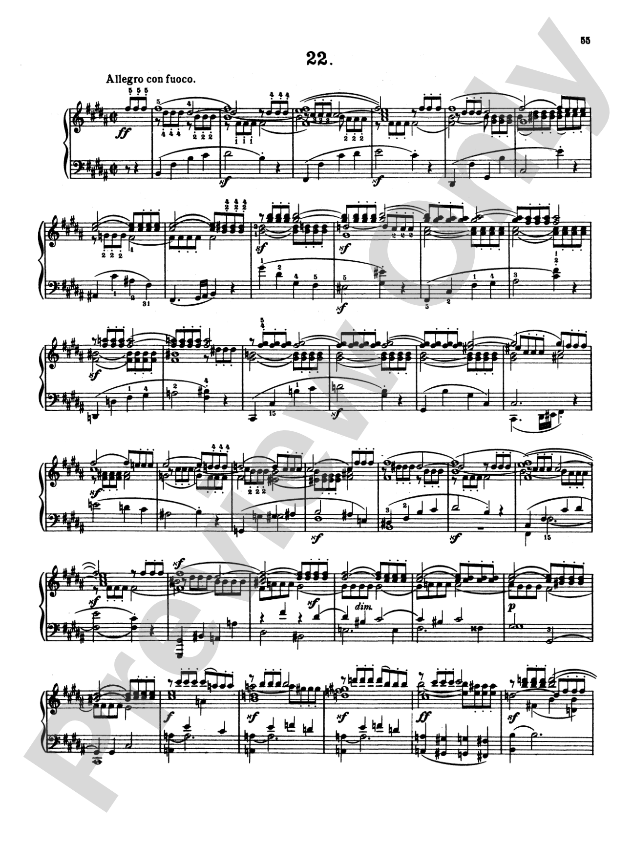 Clementi: Gradus ad Parnassum (Twenty-nine Selected Studies)