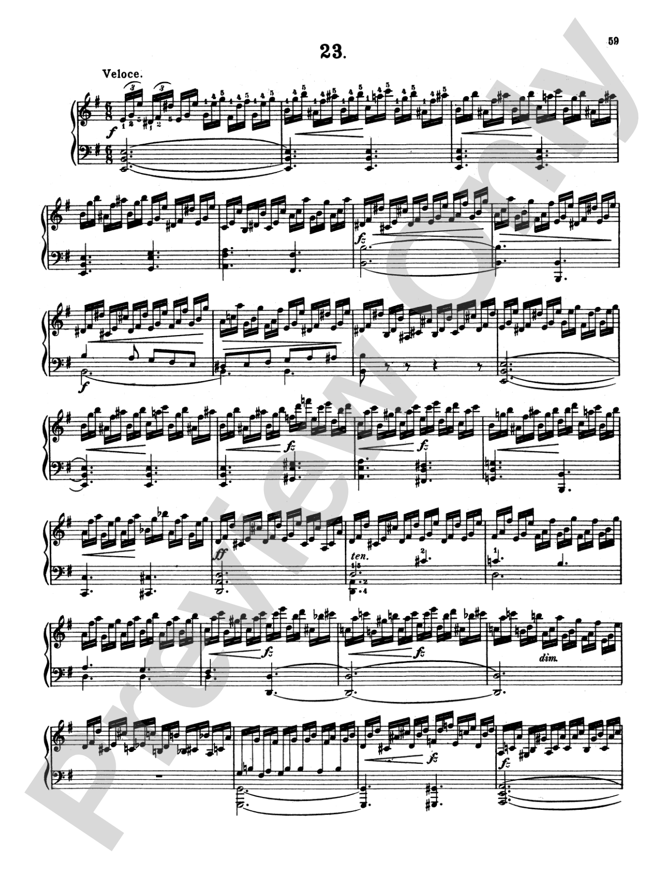 Clementi: Gradus ad Parnassum (Twenty-nine Selected Studies)