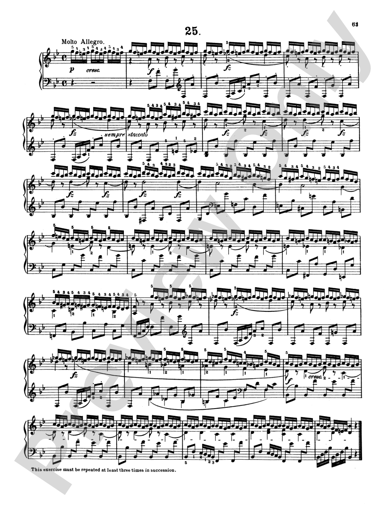 Clementi: Gradus ad Parnassum (Twenty-nine Selected Studies)