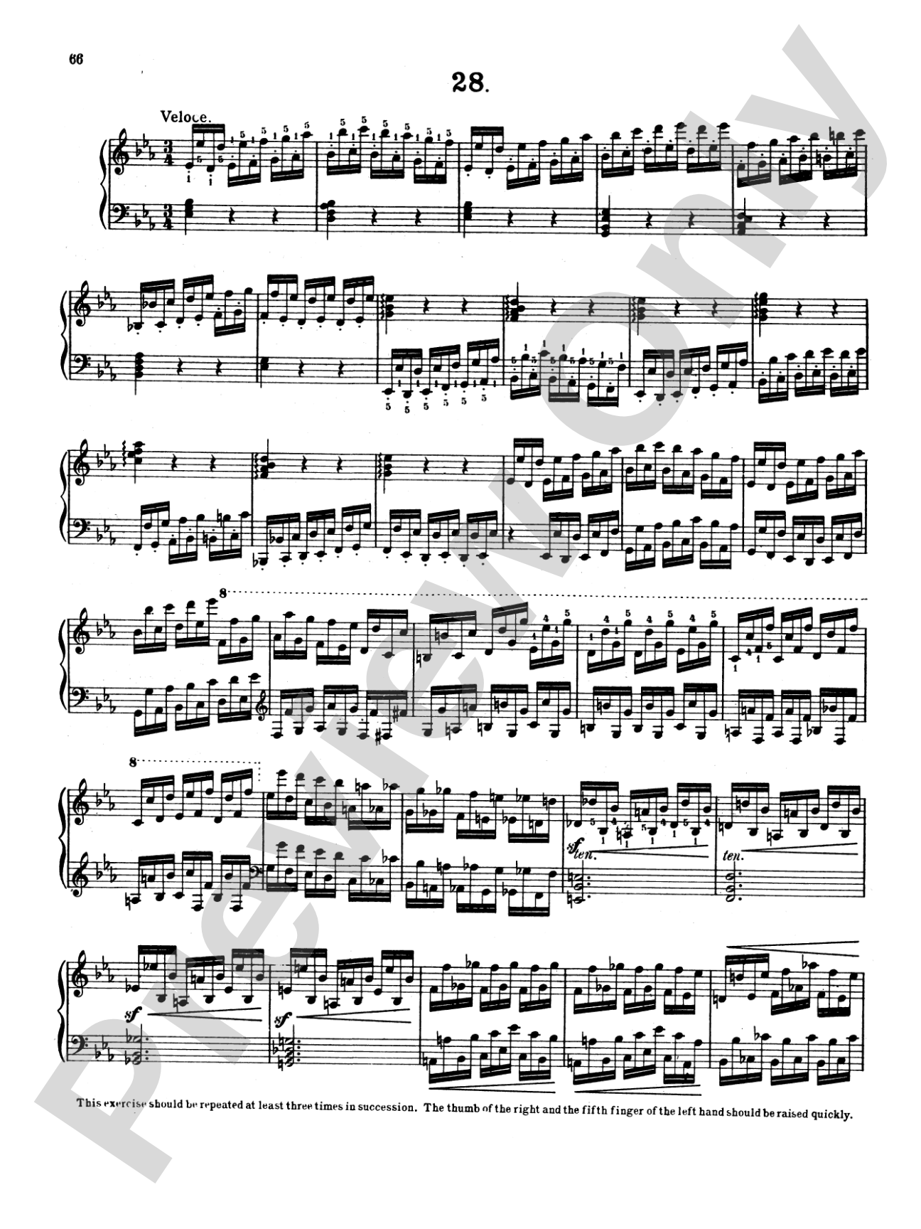 Clementi: Gradus ad Parnassum (Twenty-nine Selected Studies)