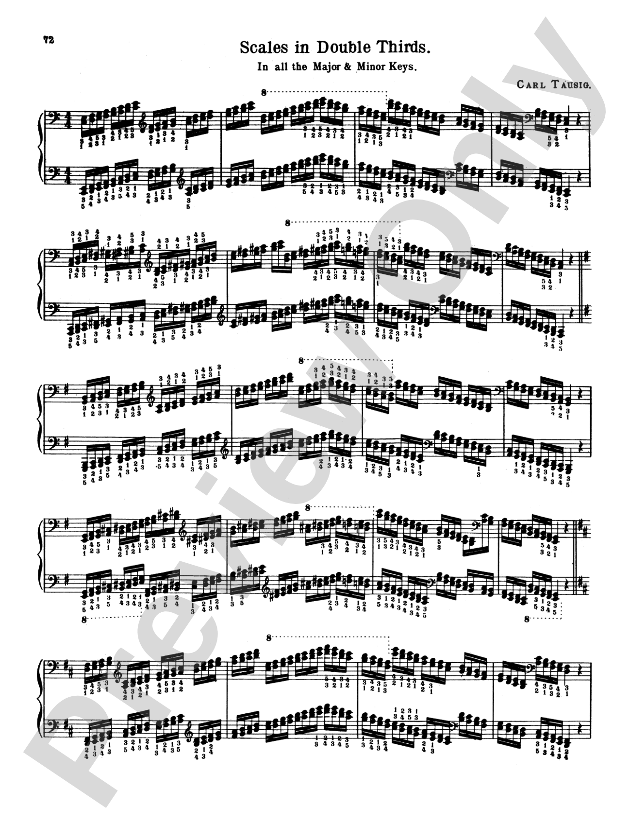 Clementi: Gradus ad Parnassum (Twenty-nine Selected Studies)