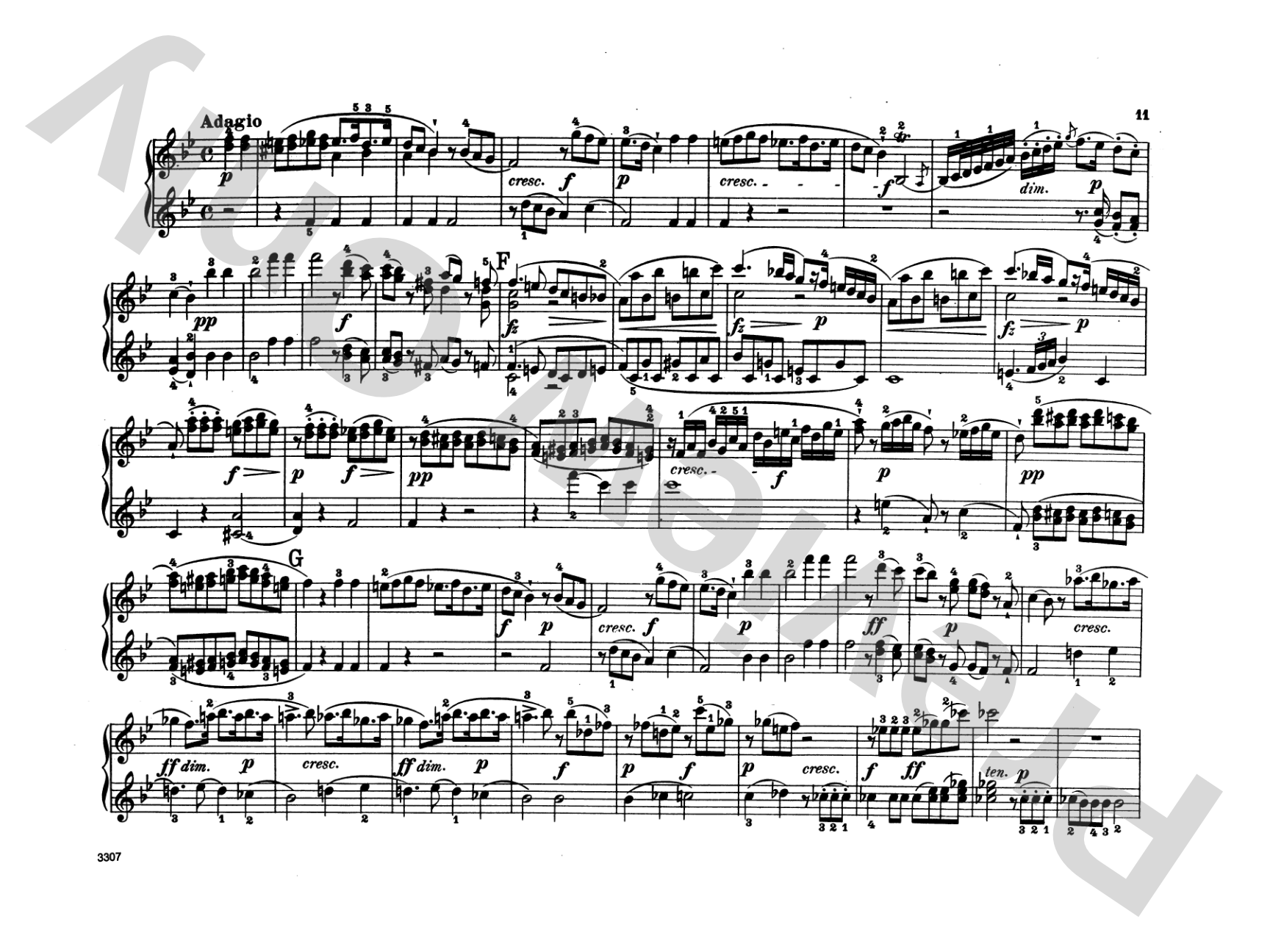 Clementi: Sonatas: Piano Duet (1 Piano, 4 Hands) Comb Bound Book