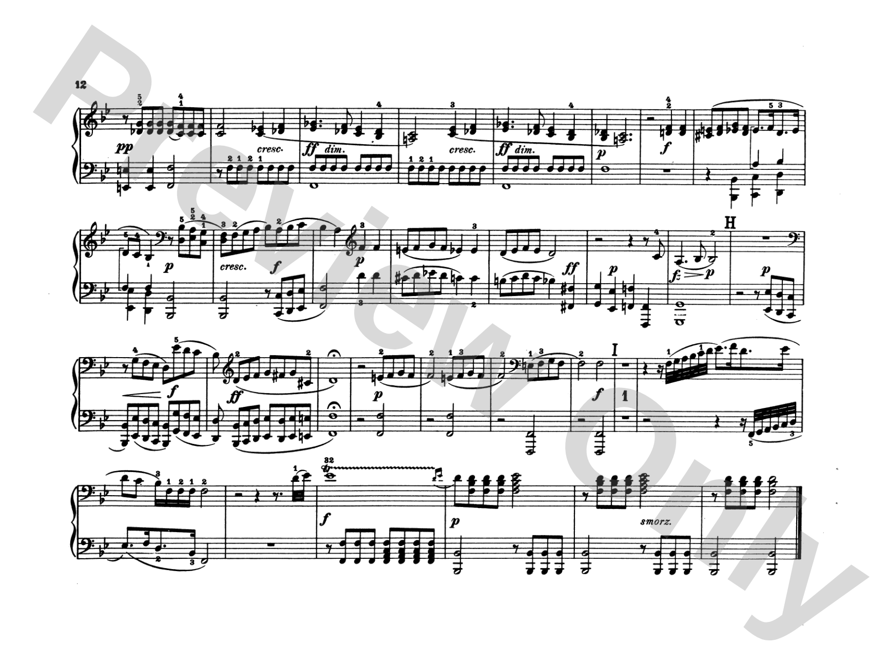 Clementi: Sonatas: Piano Duet (1 Piano, 4 Hands) Comb Bound Book
