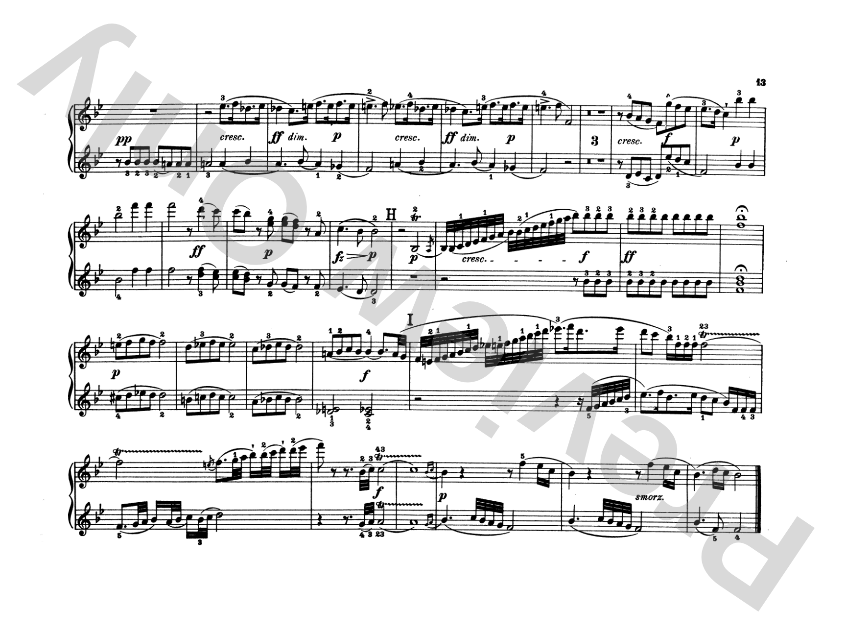 Clementi: Sonatas: Piano Duet (1 Piano, 4 Hands) Comb Bound Book