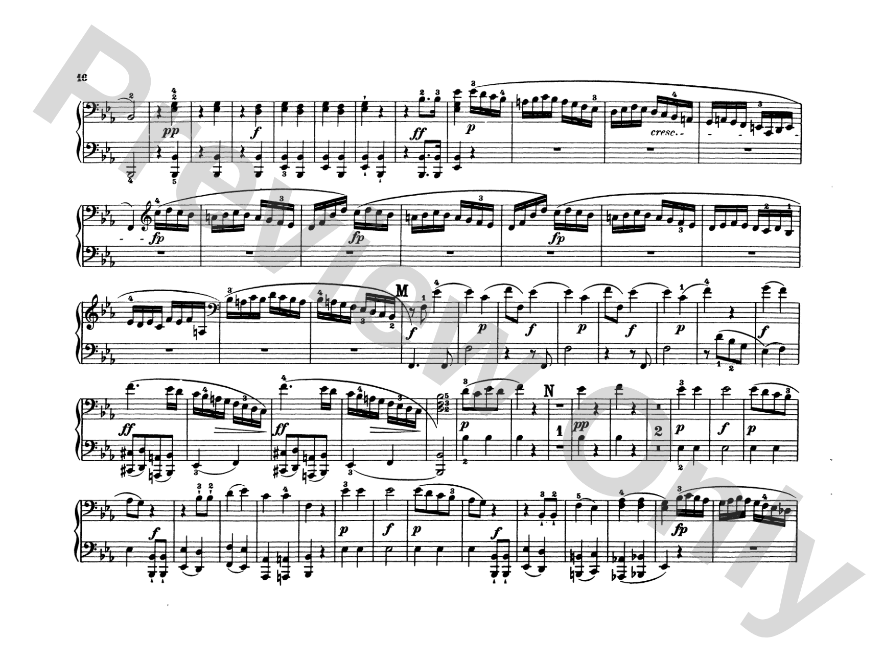 Clementi: Sonatas: Piano Duet (1 Piano, 4 Hands) Comb Bound Book