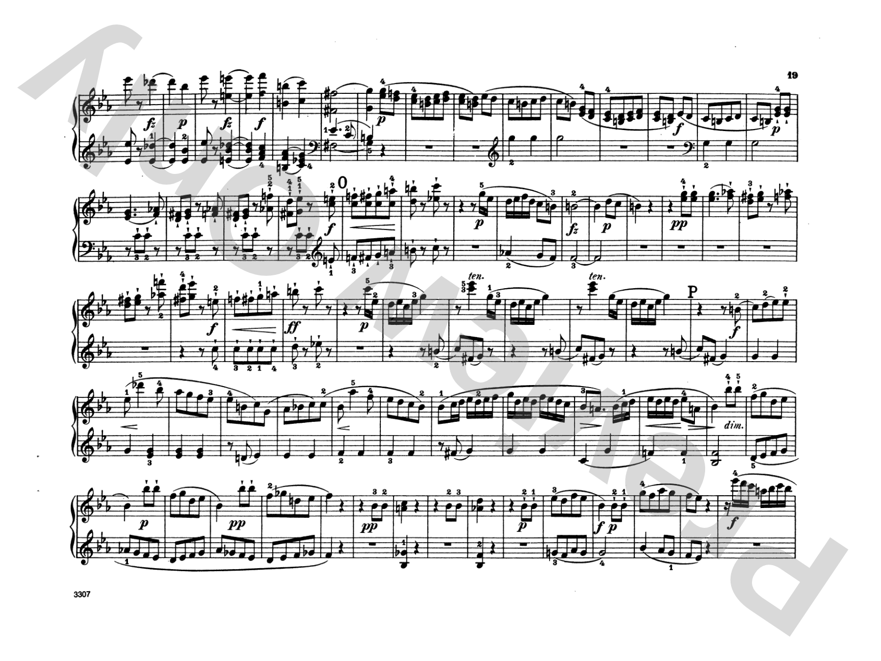 Clementi: Sonatas: Piano Duet (1 Piano, 4 Hands) Comb Bound Book