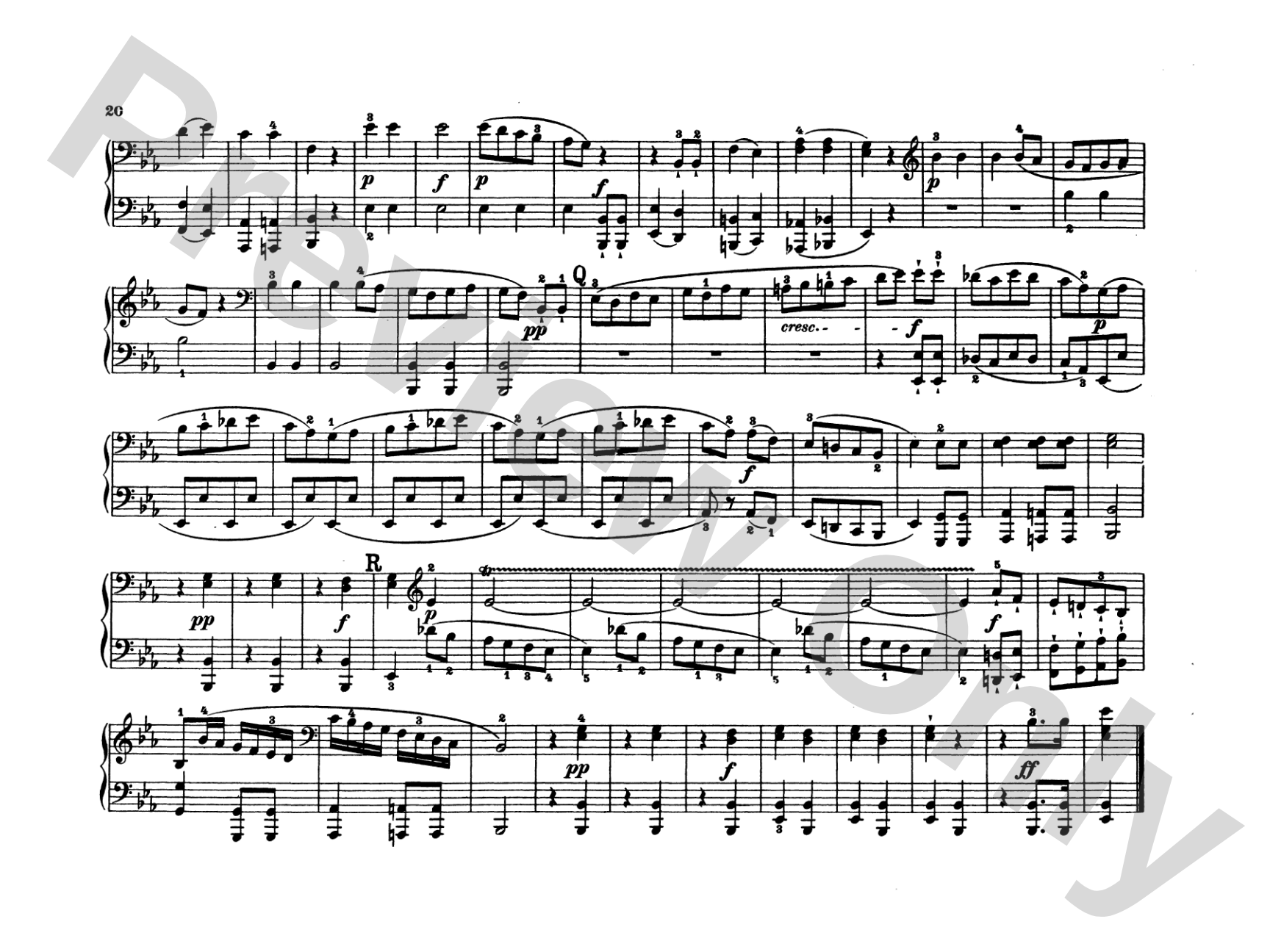 Clementi: Sonatas: Piano Duet (1 Piano, 4 Hands) Comb Bound Book