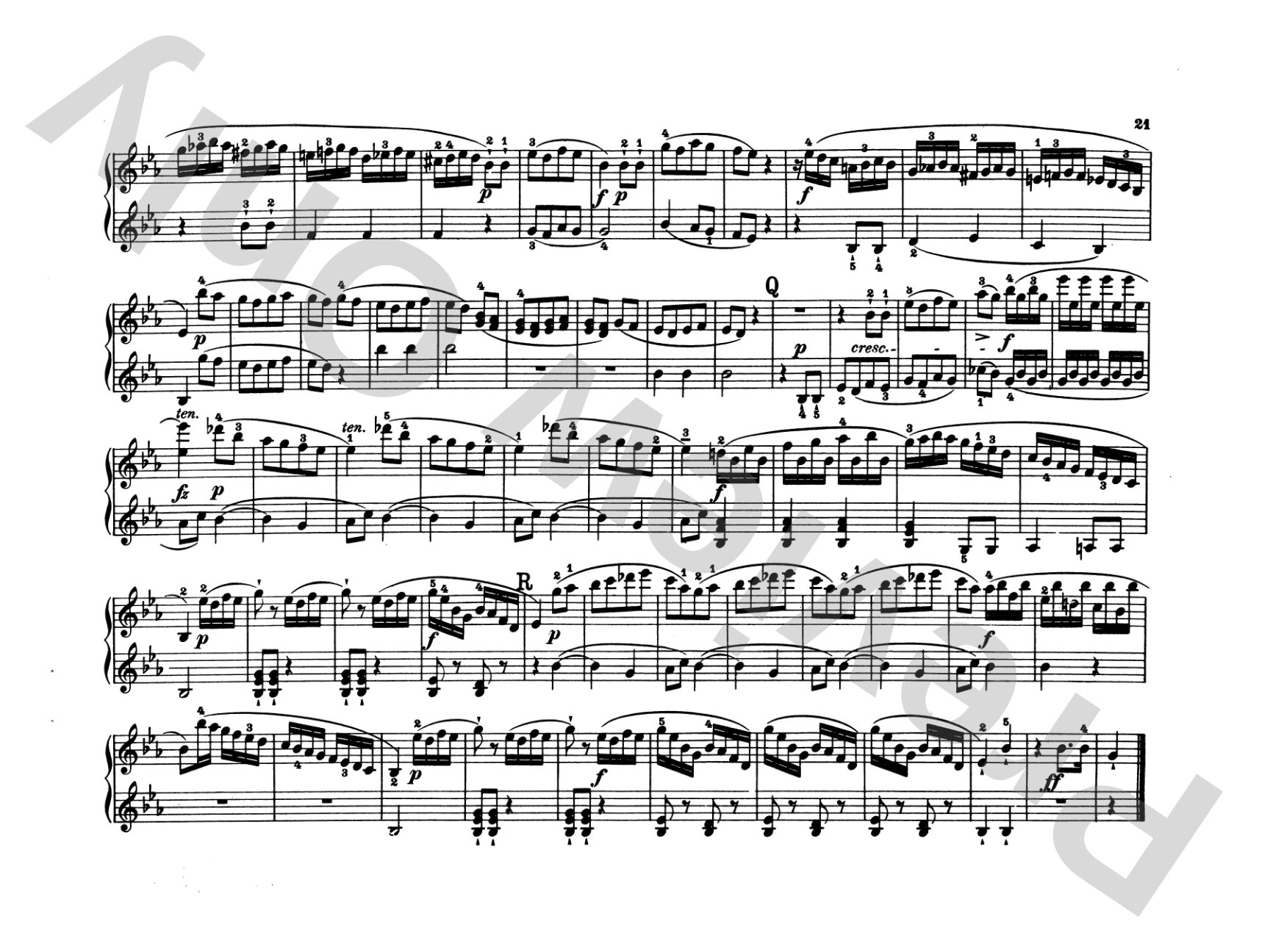 Clementi: Sonatas: Piano Duet (1 Piano, 4 Hands) Comb Bound Book