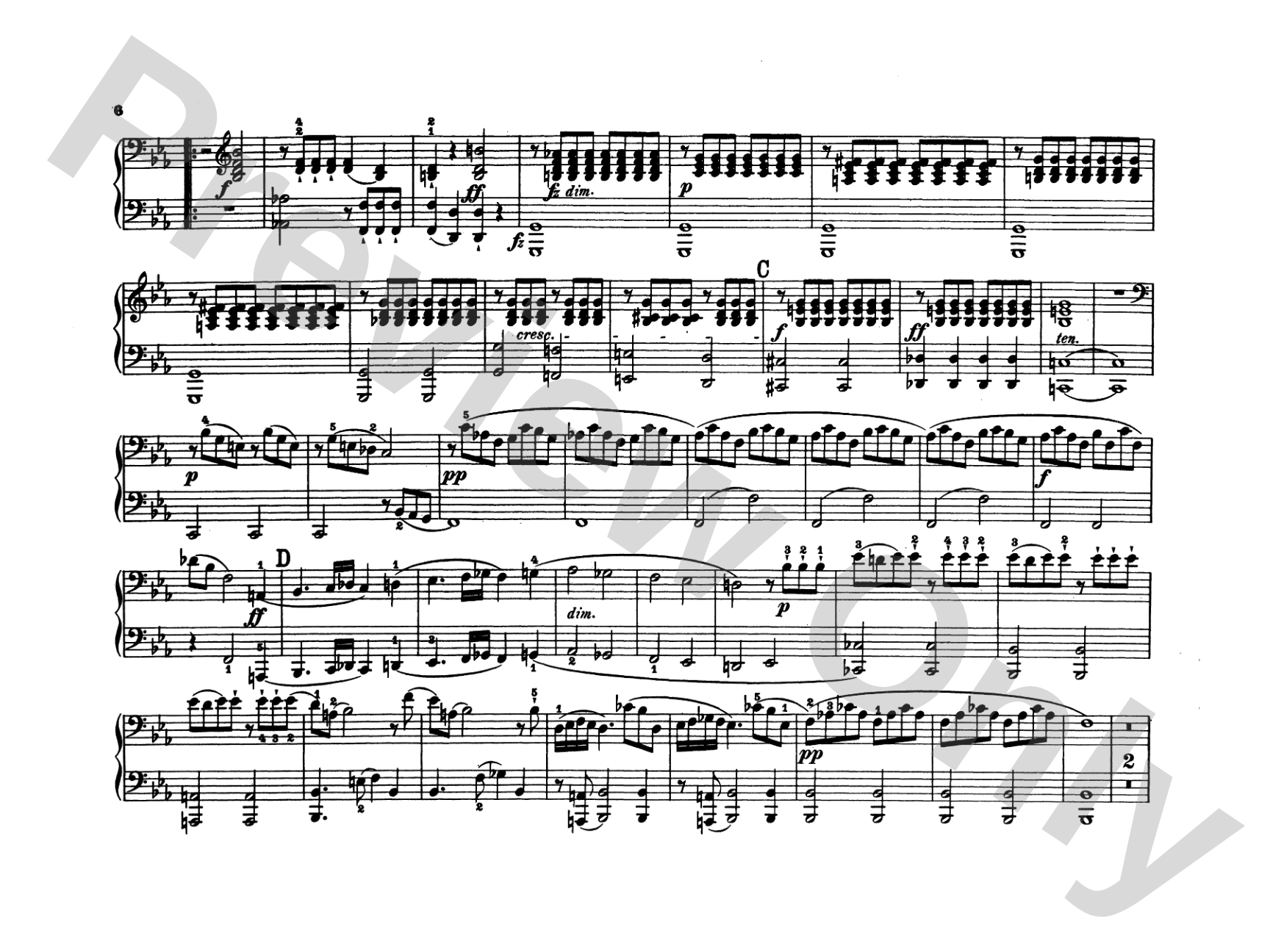 Clementi: Sonatas: Piano Duet (1 Piano, 4 Hands) Comb Bound Book