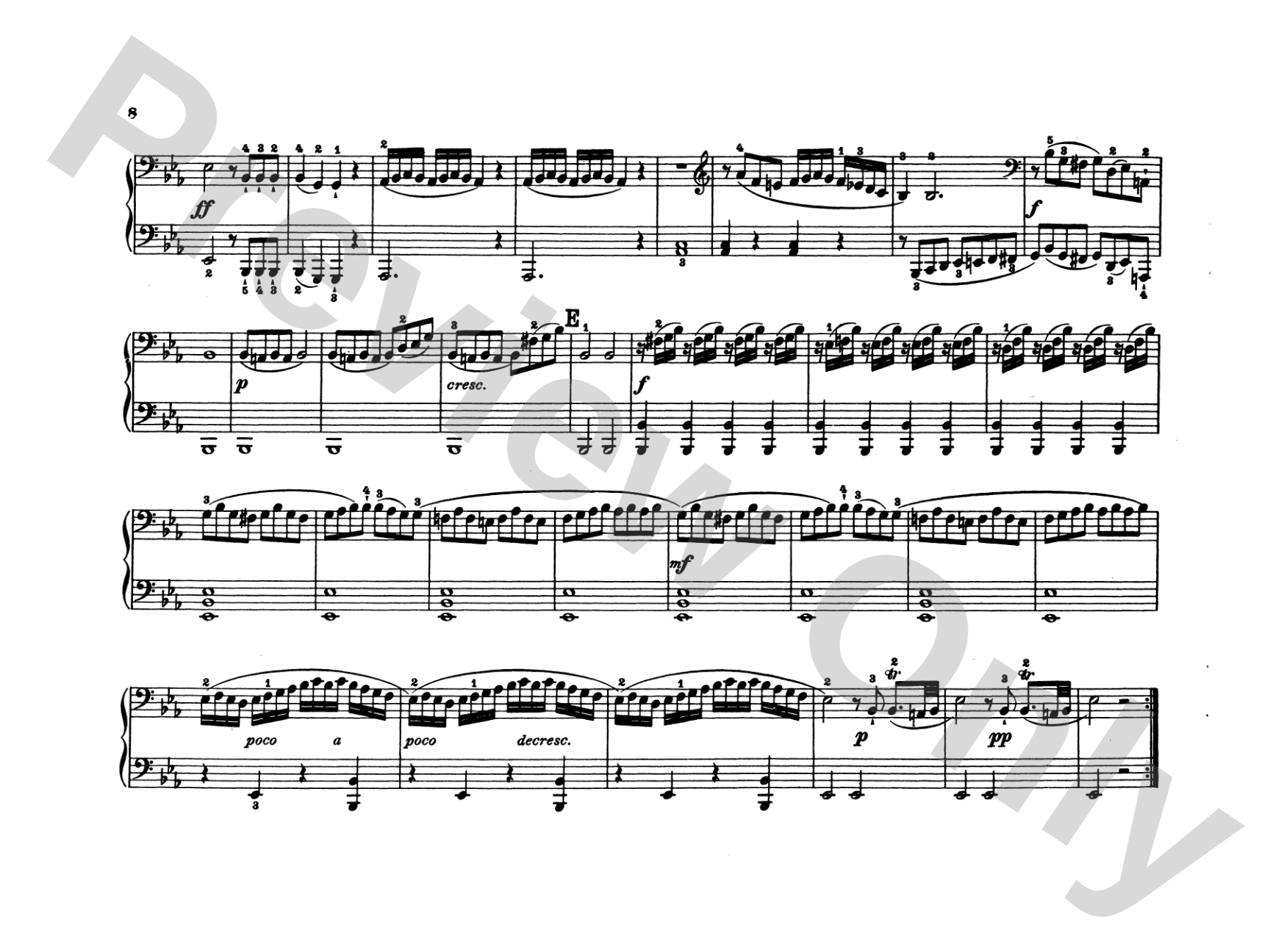 Clementi: Sonatas: Piano Duet (1 Piano, 4 Hands) Comb Bound Book