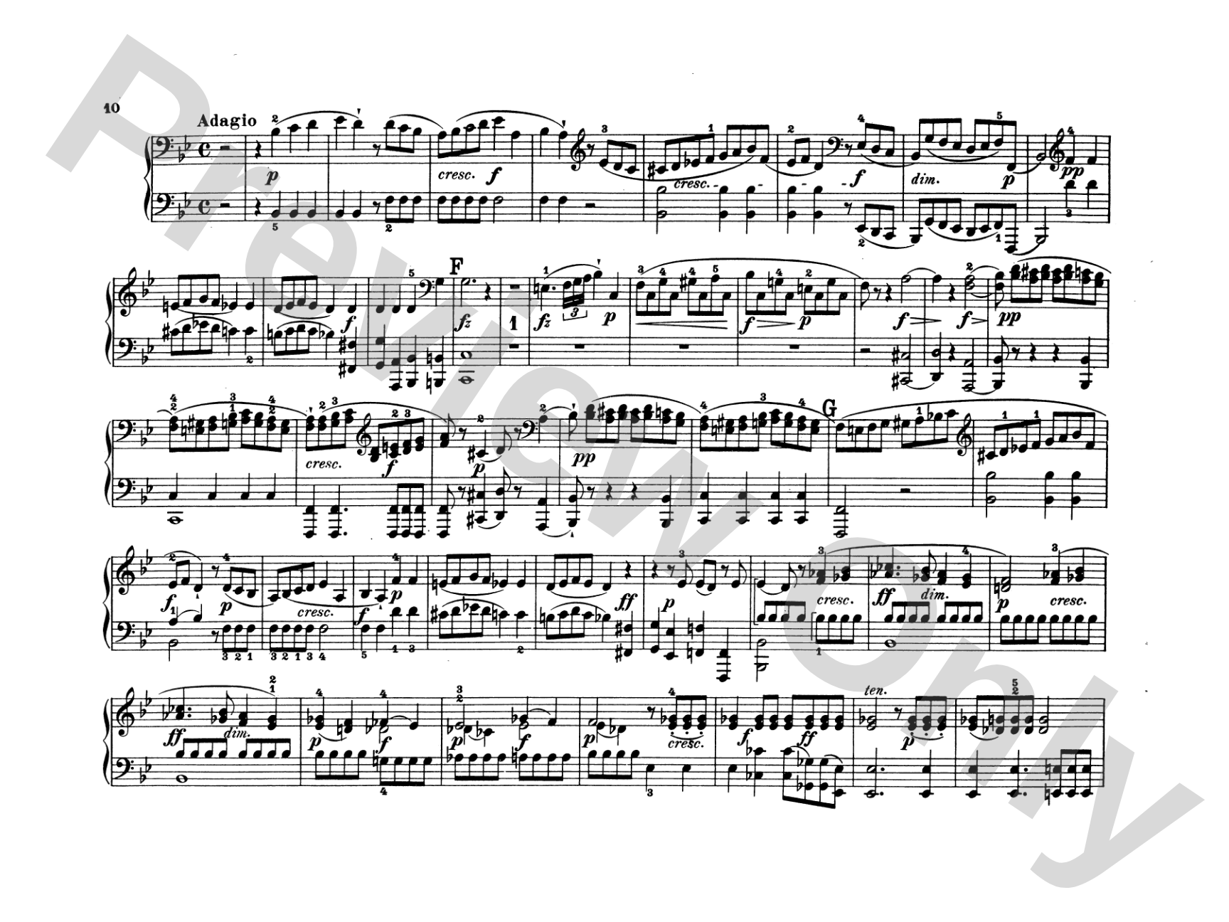 Clementi: Sonatas: Piano Duet (1 Piano, 4 Hands) Comb Bound Book
