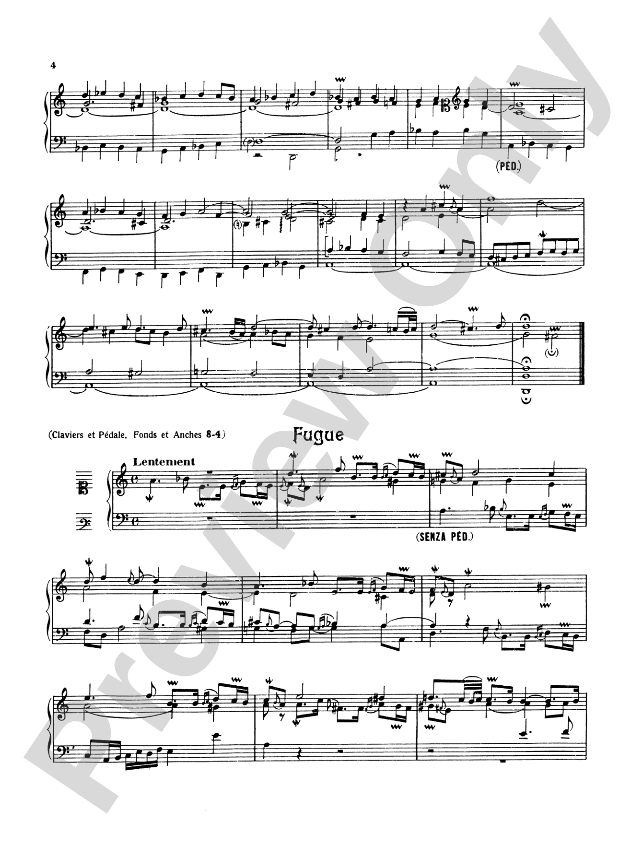 Clerambault: Organ Book