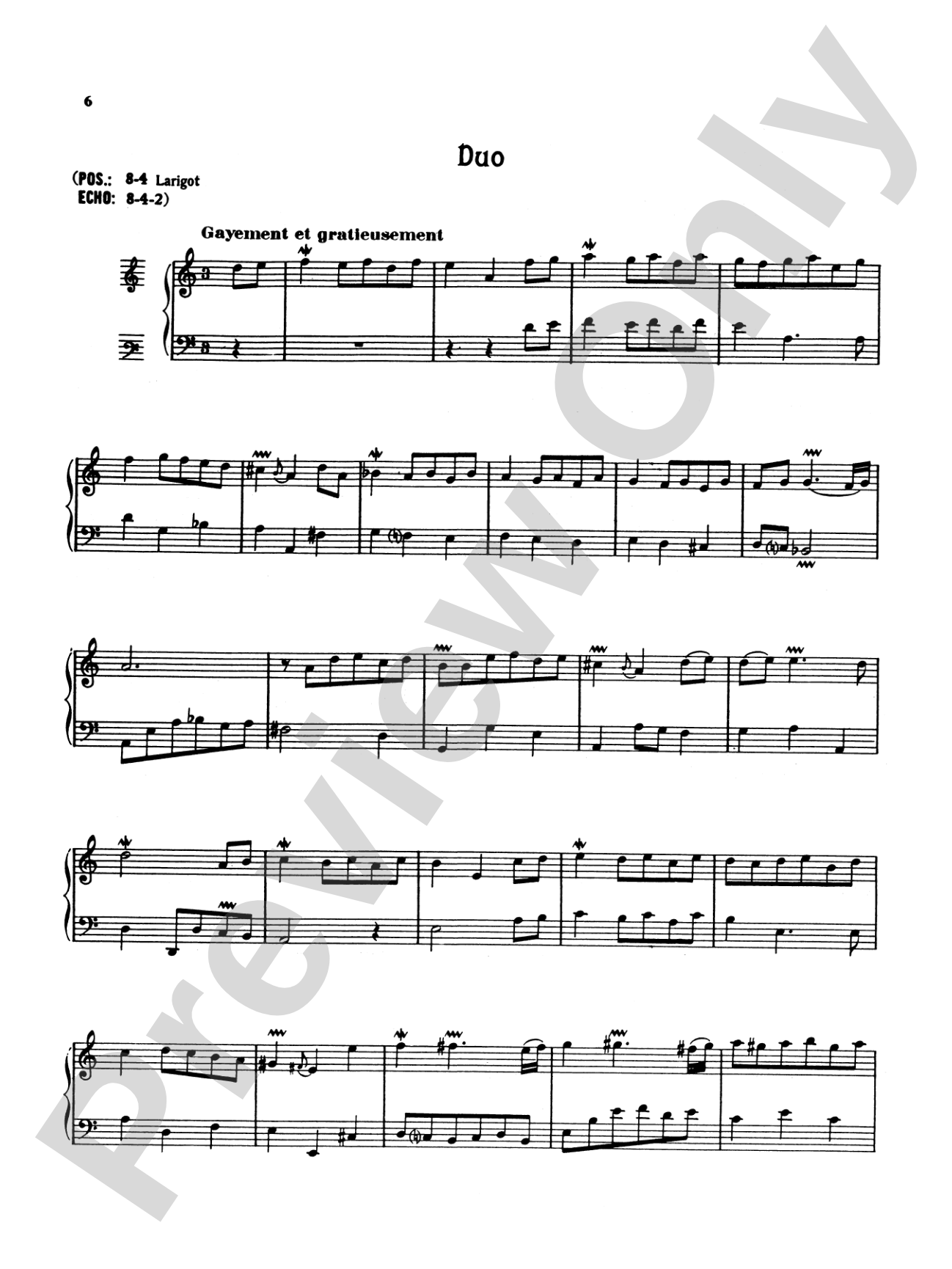 Clerambault: Organ Book