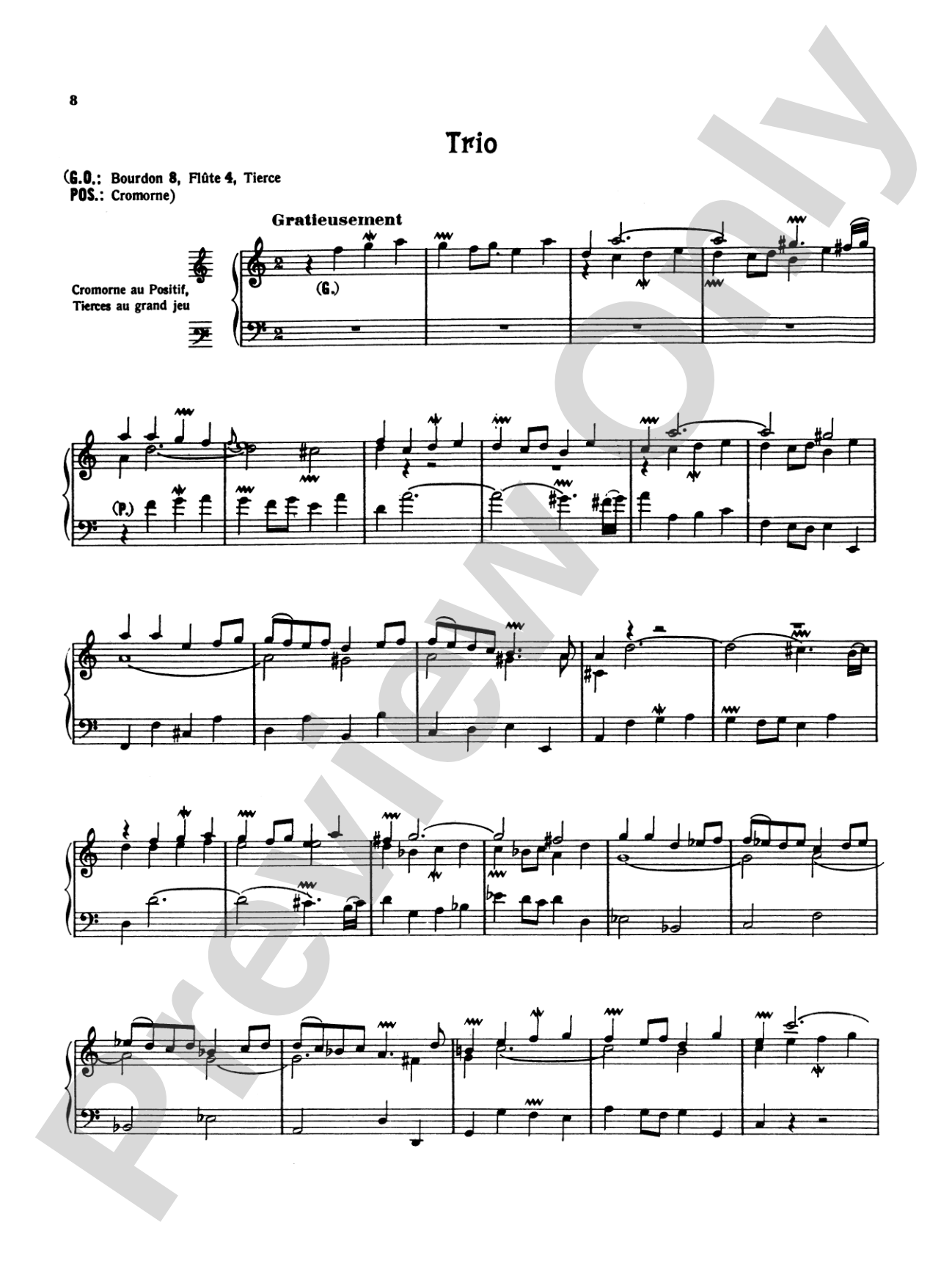 Clerambault: Organ Book